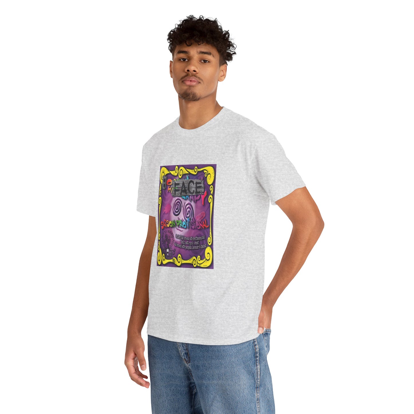TRiNiTY Oh Face! - Unisex Heavy Cotton Tee