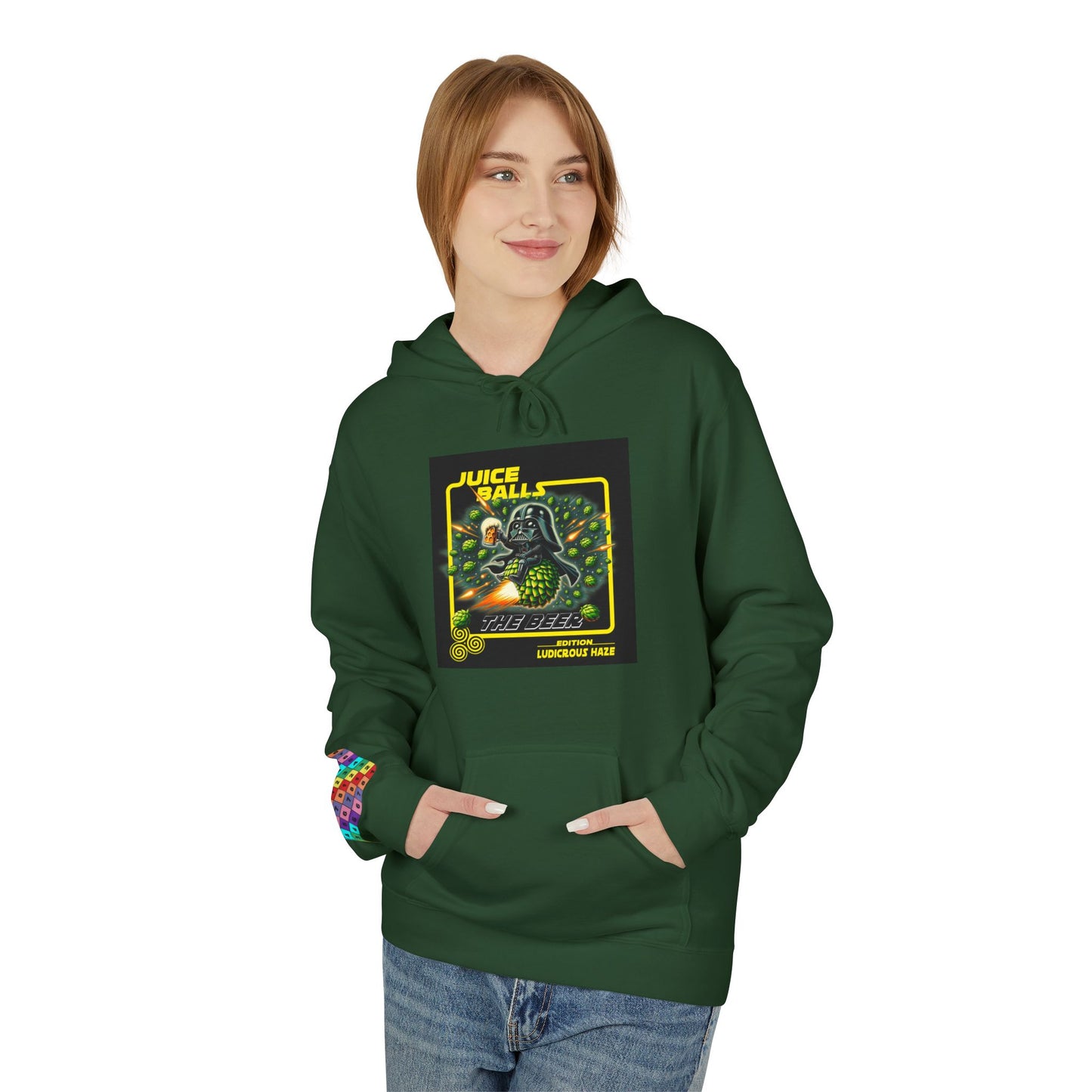 Juiceballs Hazy IPA Hoodie (Dark Colors)