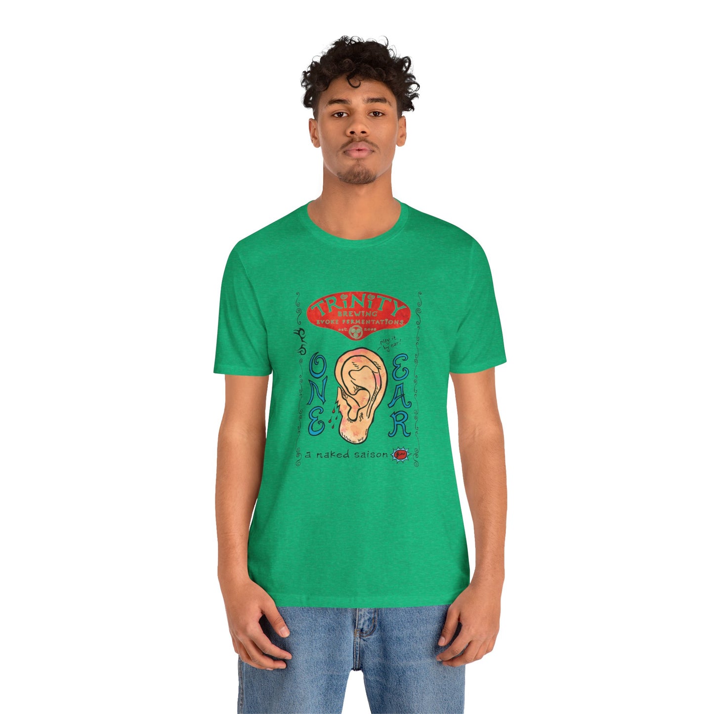 One Ear Saison Unisex Short Sleeve Tee