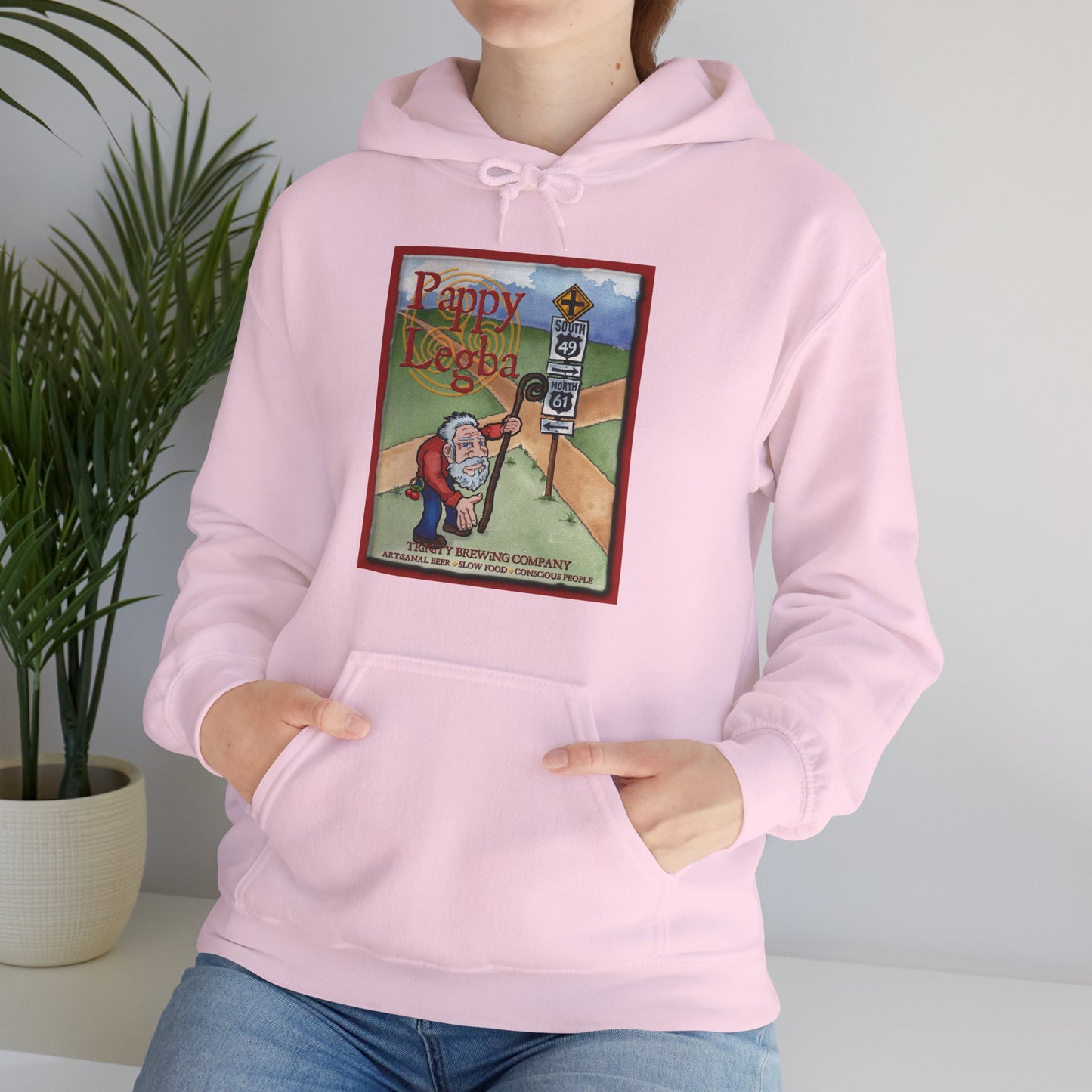 TRiNiTY Pappy Legba - Unisex Heavy Blend™ Hooded Sweatshirt