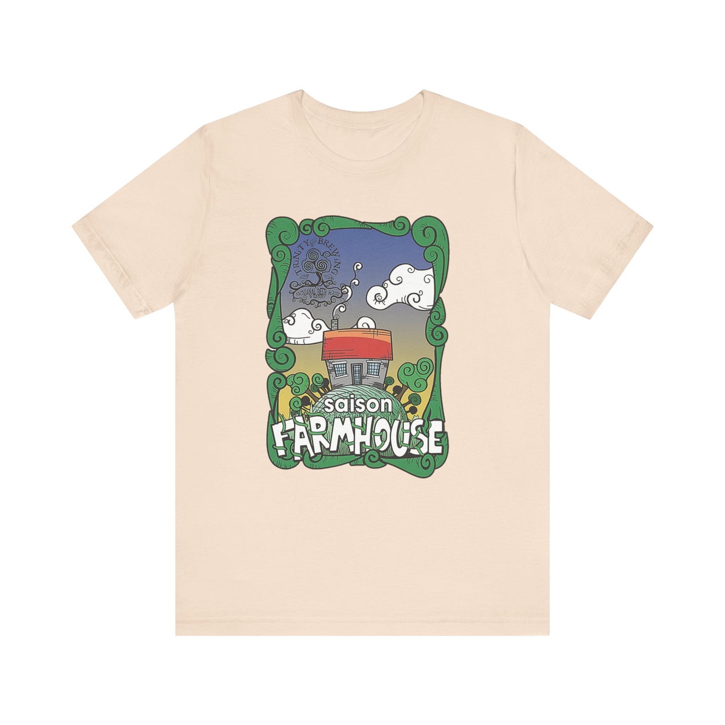 TRiNiTY Farmhouse Saison - Short Sleeve Tee