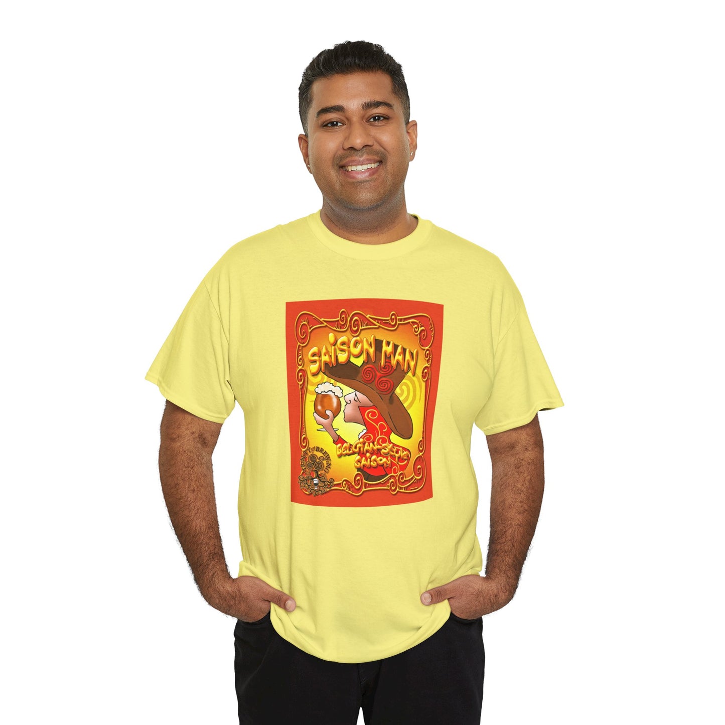 TRiNiTY Saison Man - Unisex Heavy Cotton Tee