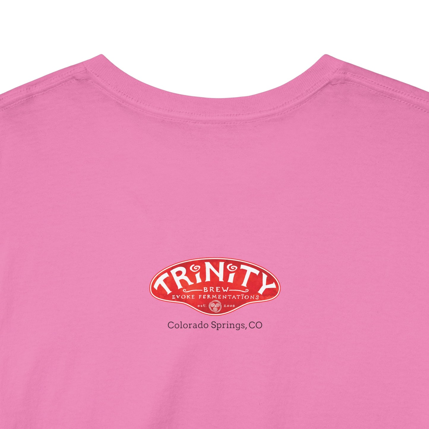 TRiNiTY Electrick Cucumbahh (Lighter Colors) - Unisex Heavy Cotton Tee