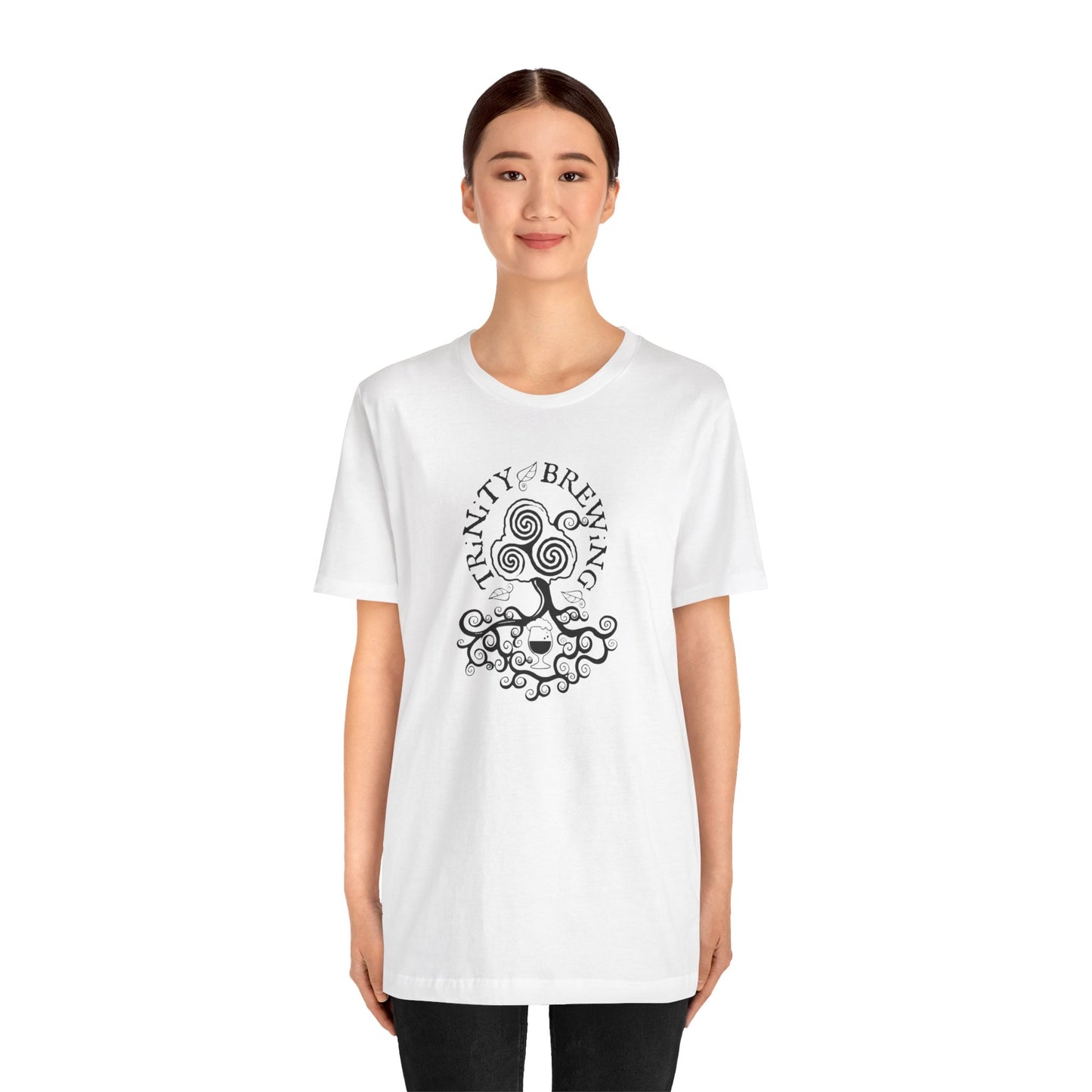 Trinity Brewing Tree Logo Unisex Short Sleeve Tee