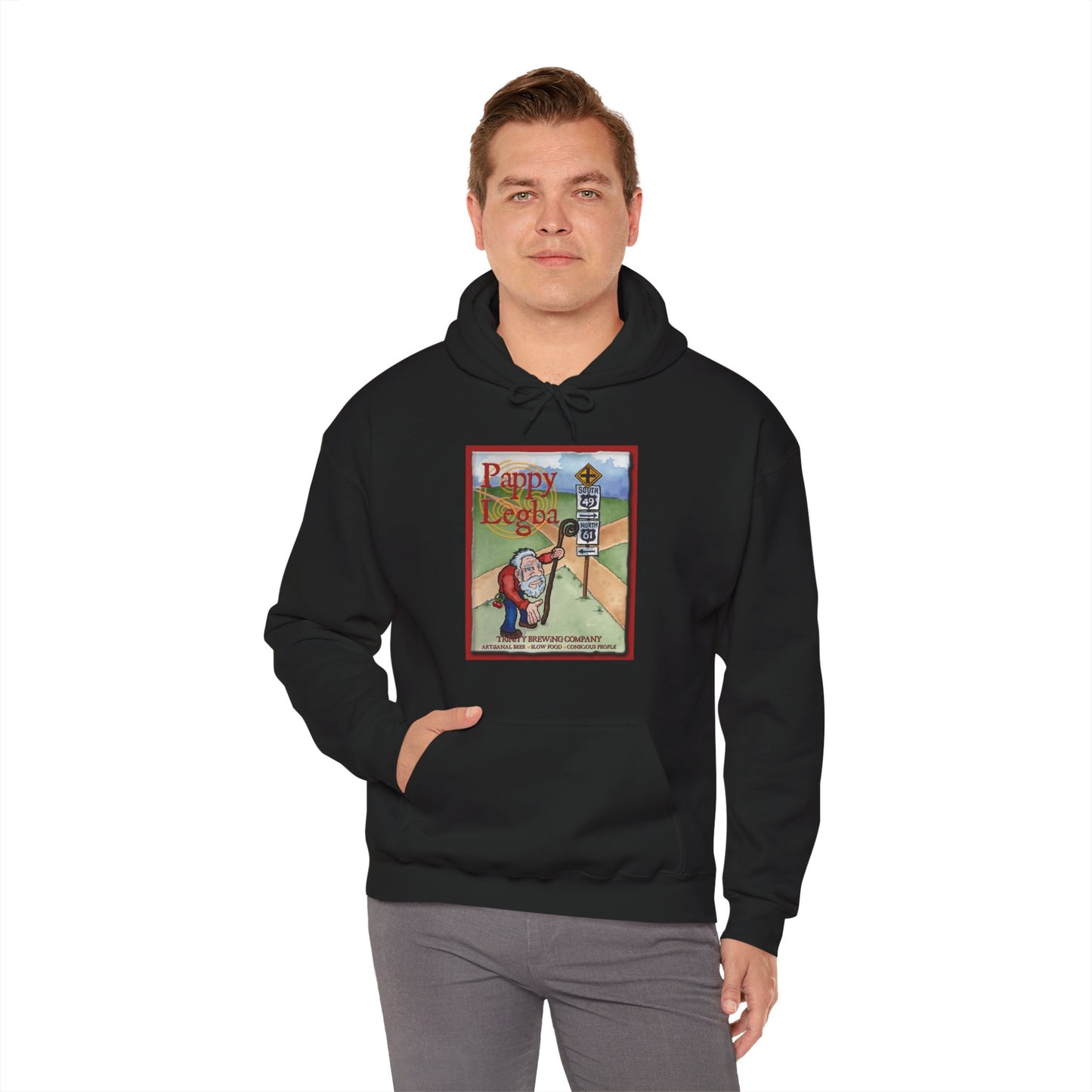 TRiNiTY Pappy Legba - Unisex Heavy Blend™ Hooded Sweatshirt