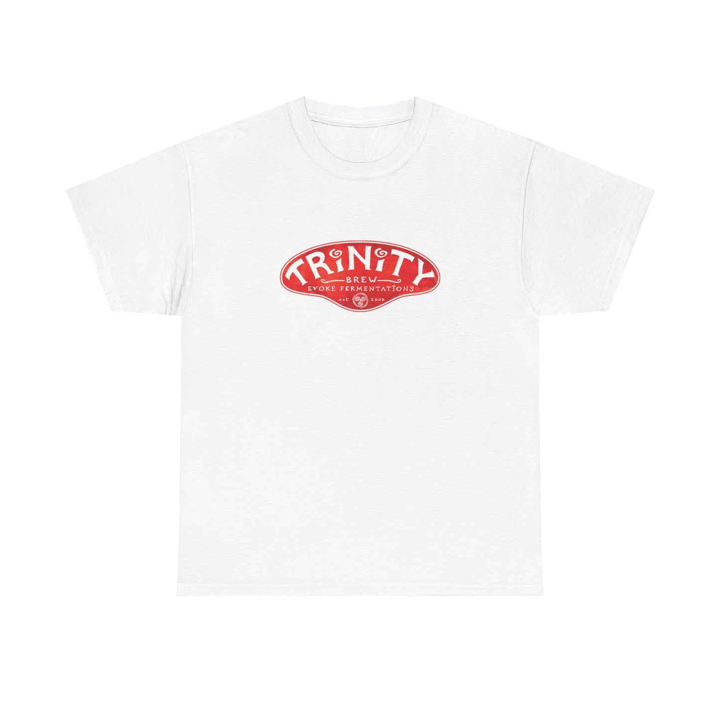 Classic TRiNiTY Logo T-Shirt - Unisex Heavy Cotton Tee