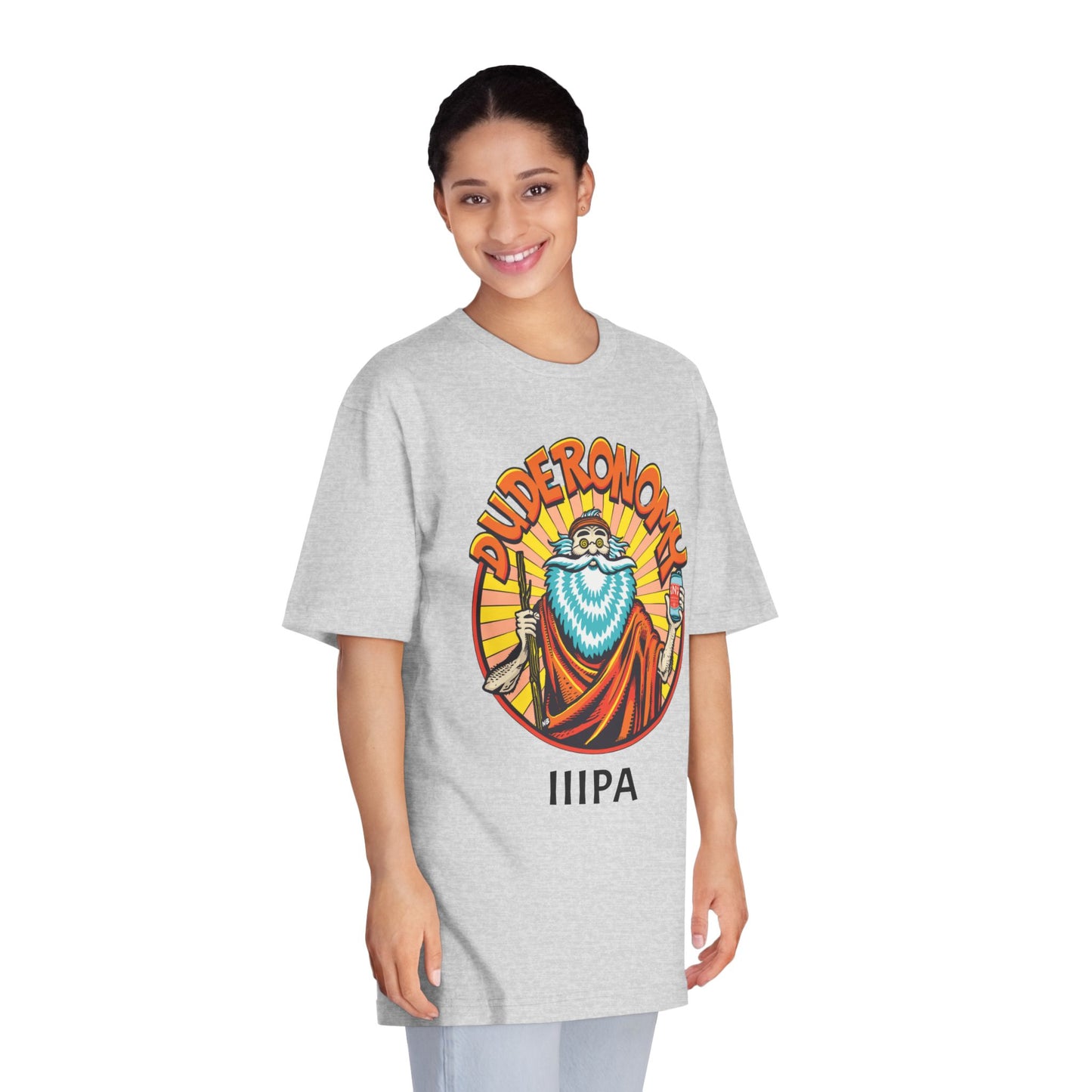 DUDERONOMY IIIPA T-ShirtVintage Graphic Tee, Retro Quote T-Shirt, Unisex Apparel, Casual Wear, Perfect Gift for Gamers and Fantasy Lovers