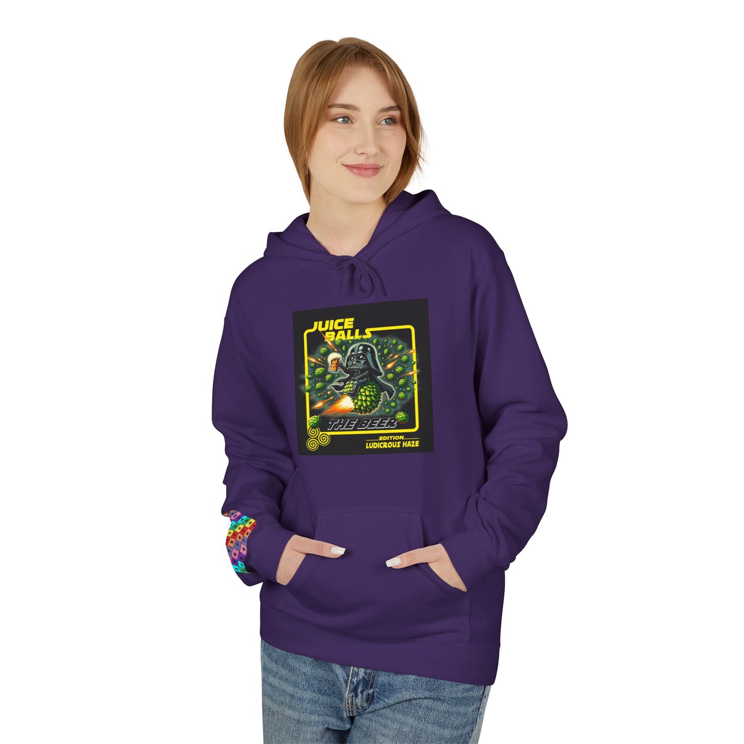 Juiceballs Hazy IPA Hoodie (Dark Colors)