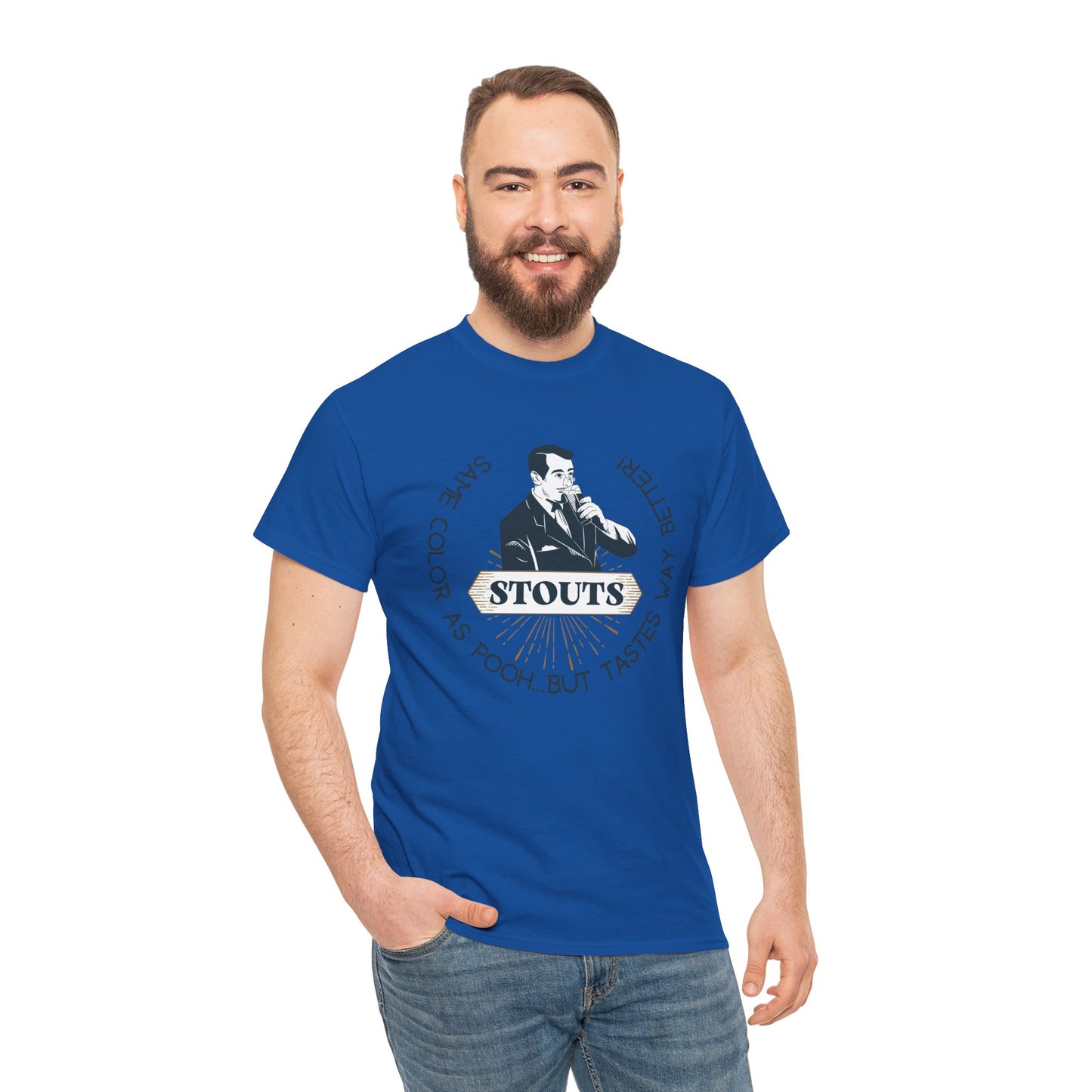 TRiNiTY STOUTS T-Shirt (Darker Colors)