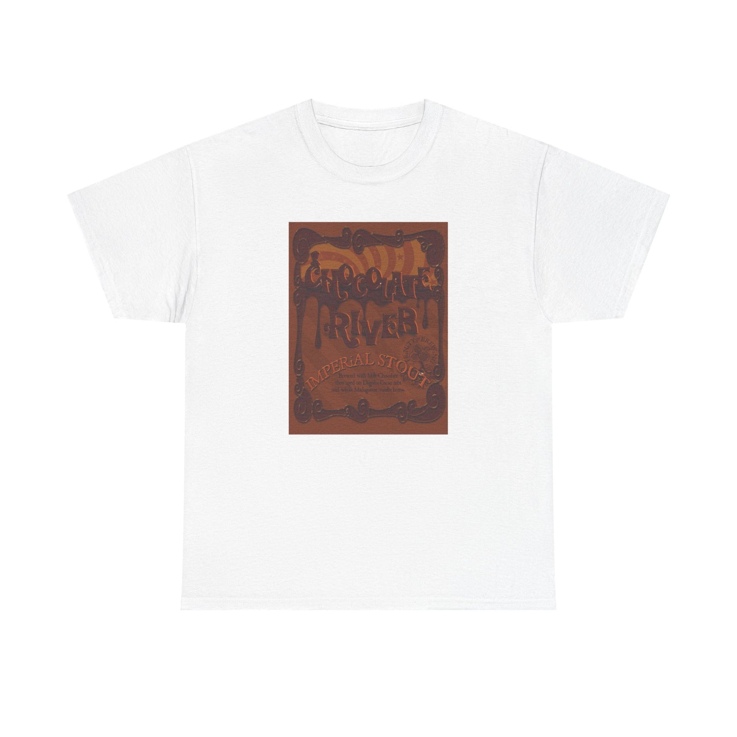 TRiNiTY Chocolate River - Unisex Heavy Cotton Tee