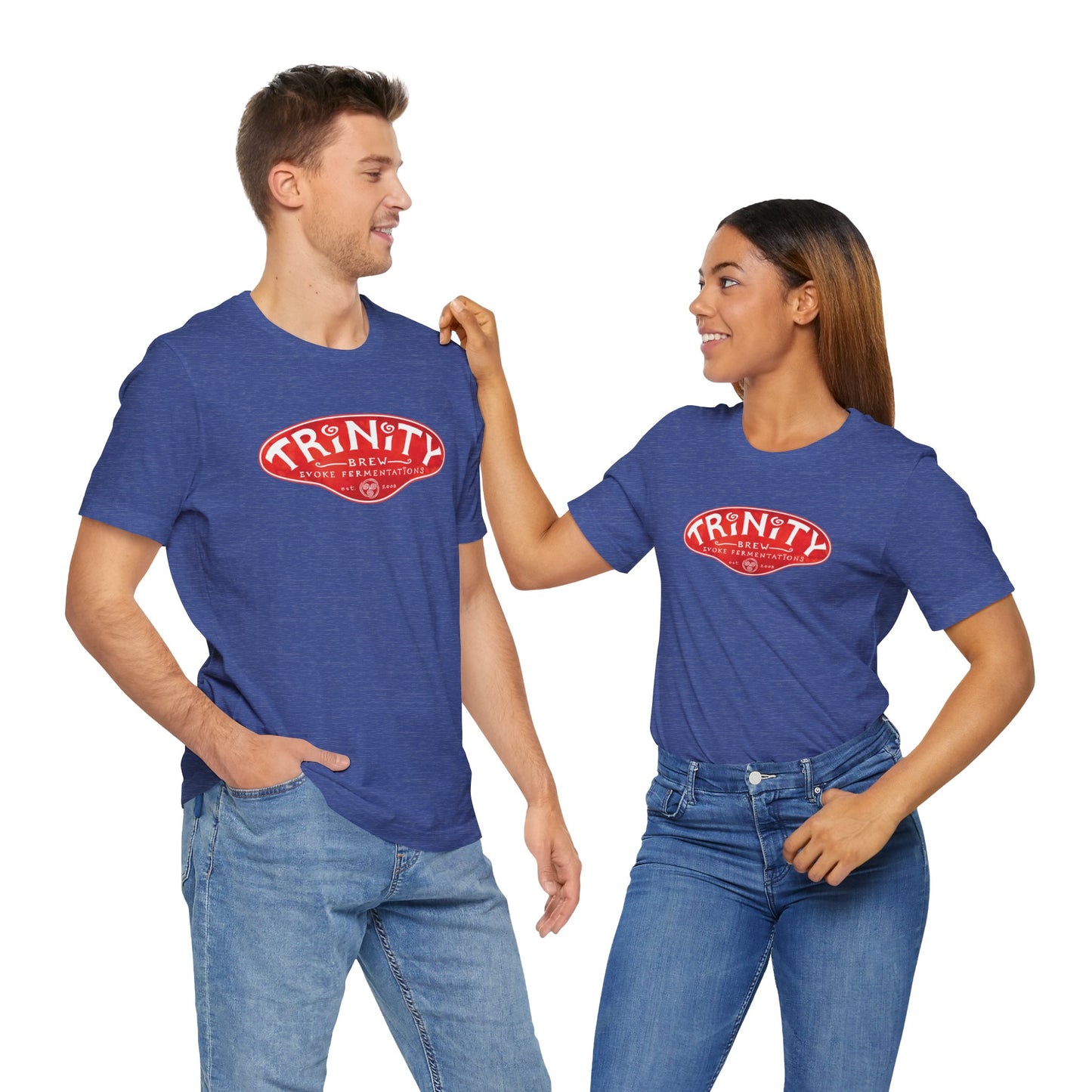 TRiNiTY Hazy Razberry Kolsch - Unisex Jersey Short Sleeve Tee