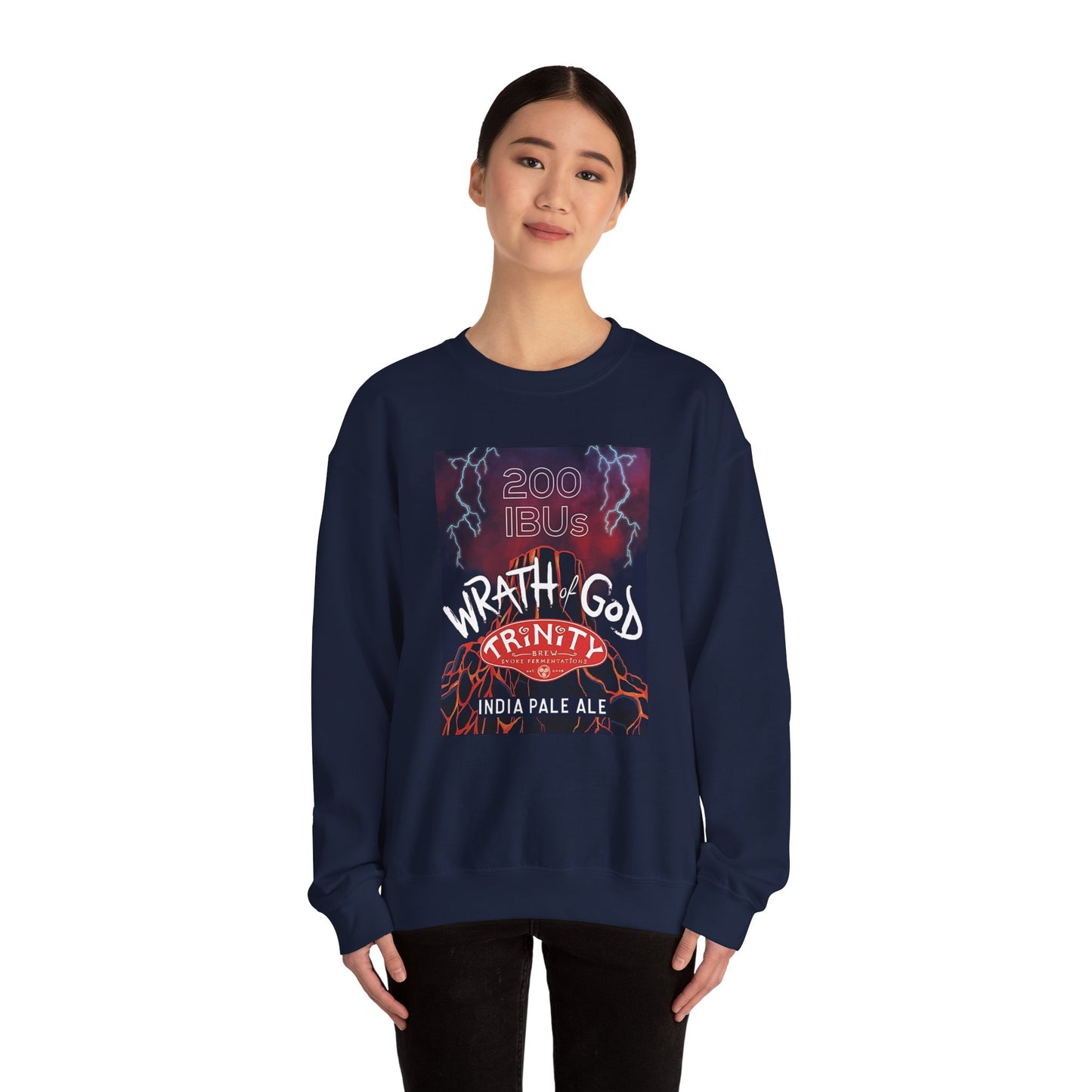 Wrath of God Crewneck Sweatshirt