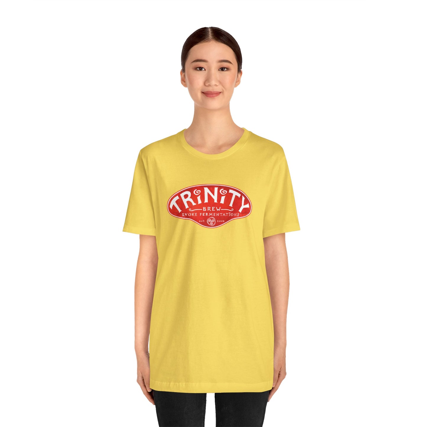 TRiNiTY Hazy Razberry Kolsch - Unisex Jersey Short Sleeve Tee