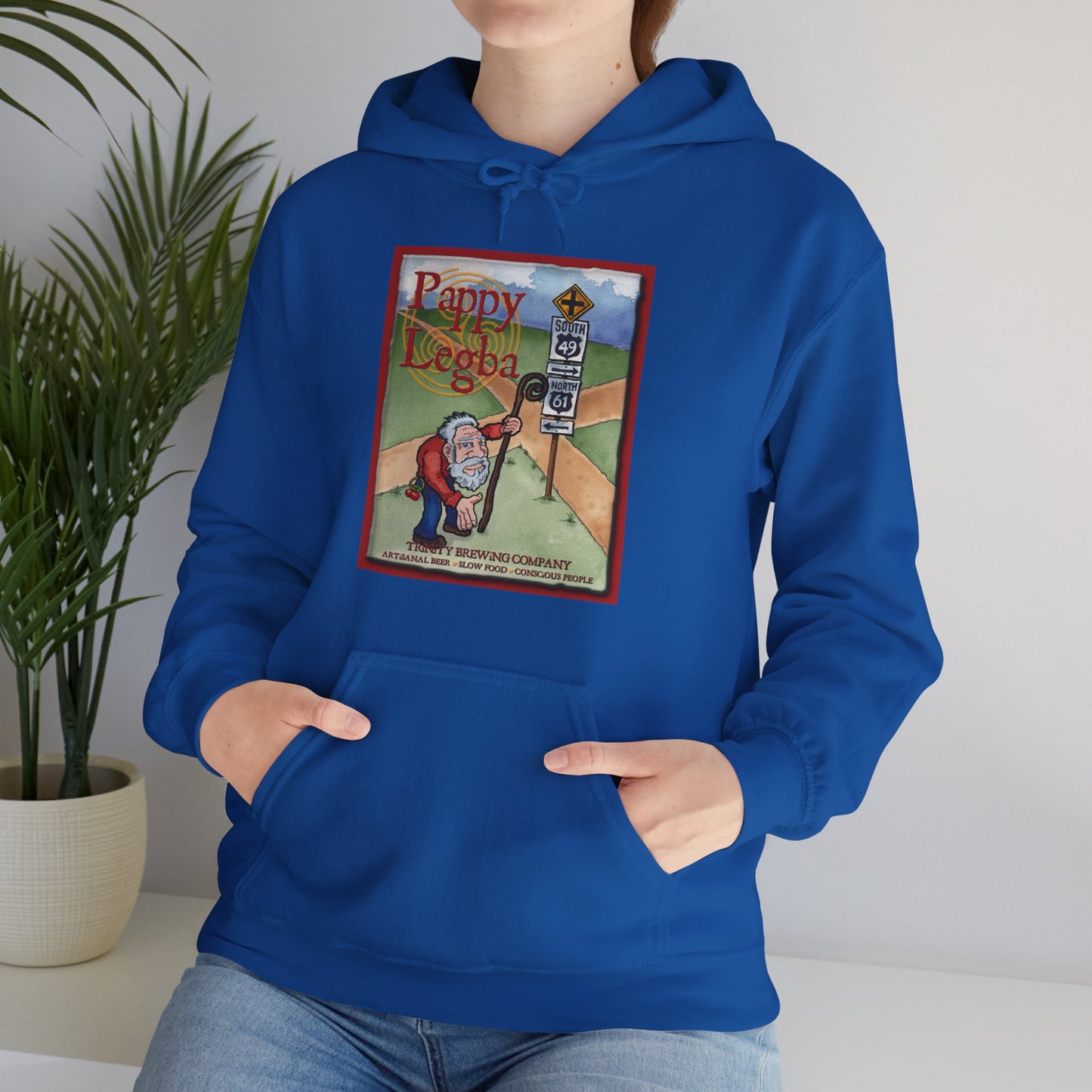 TRiNiTY Pappy Legba - Unisex Heavy Blend™ Hooded Sweatshirt