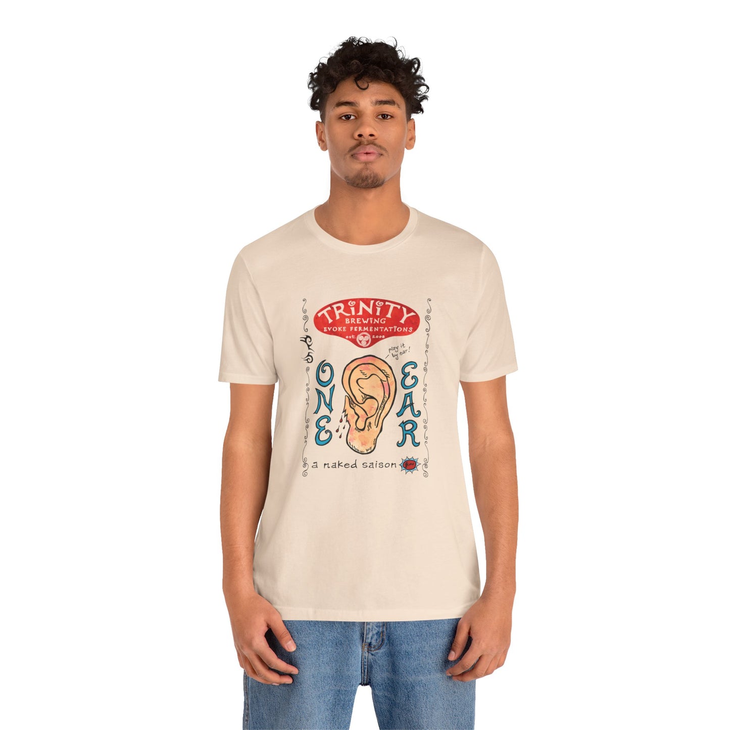 One Ear Saison Unisex Short Sleeve Tee