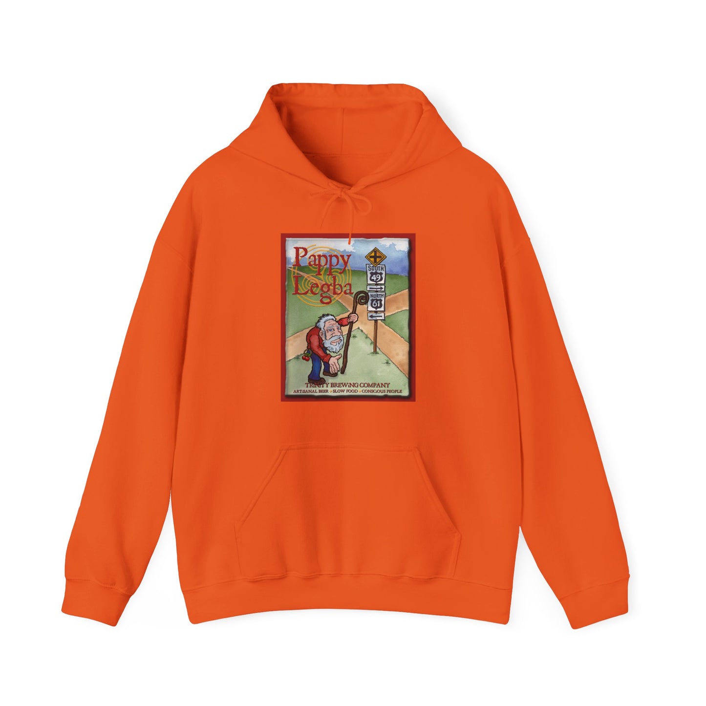 TRiNiTY Pappy Legba - Unisex Heavy Blend™ Hooded Sweatshirt