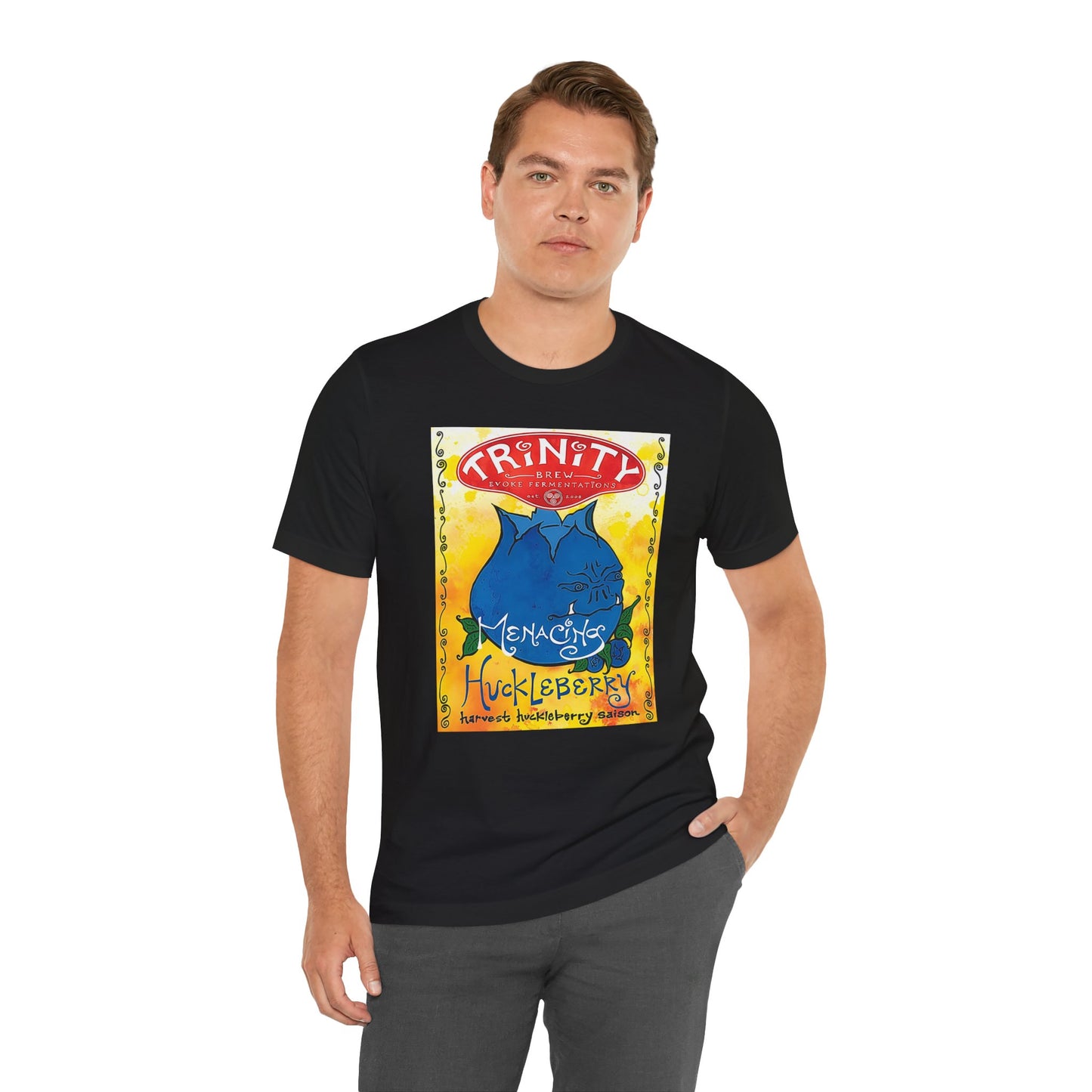 Menacing Huckleberry Short Sleeve Tee