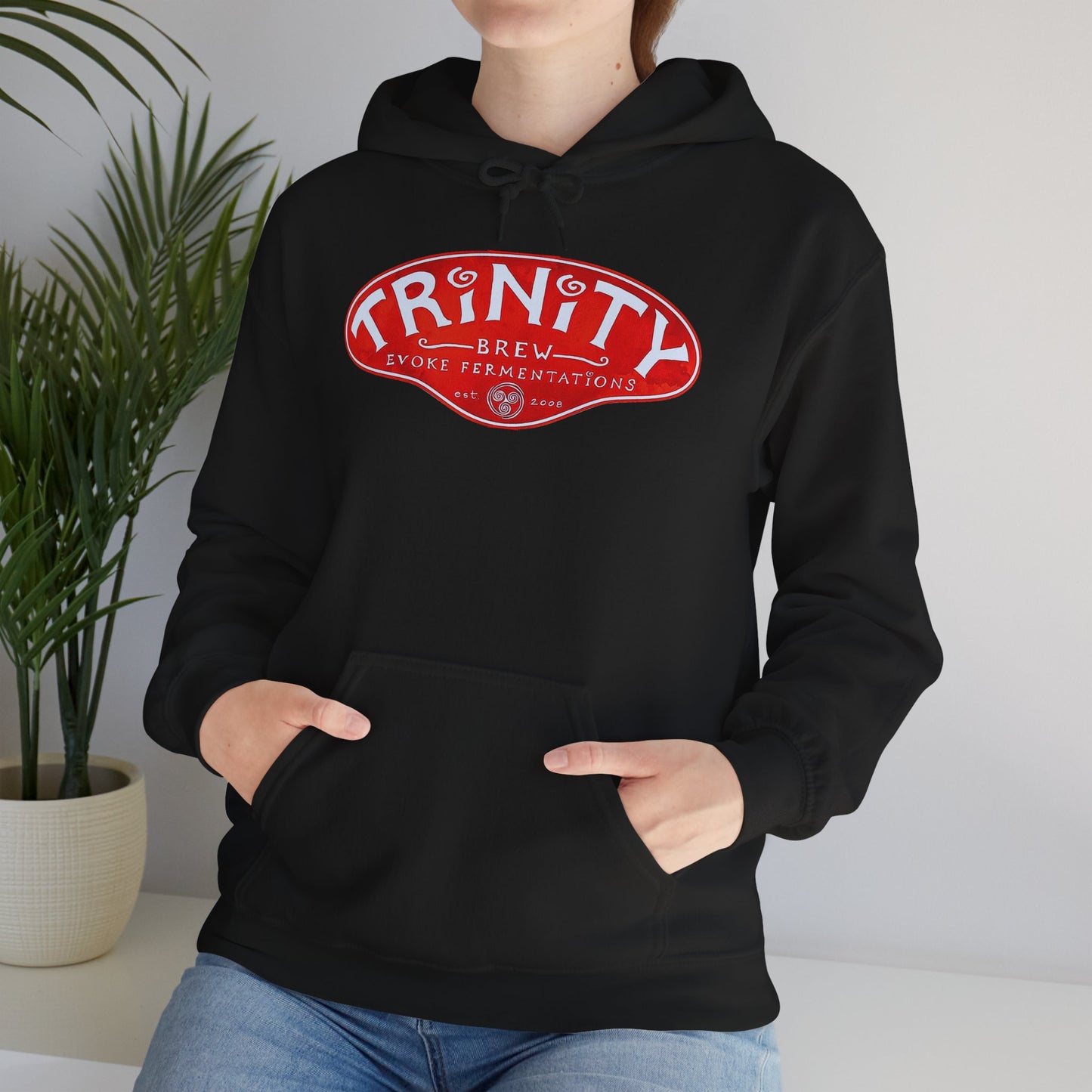 Trinity Classic Logo Hoodie