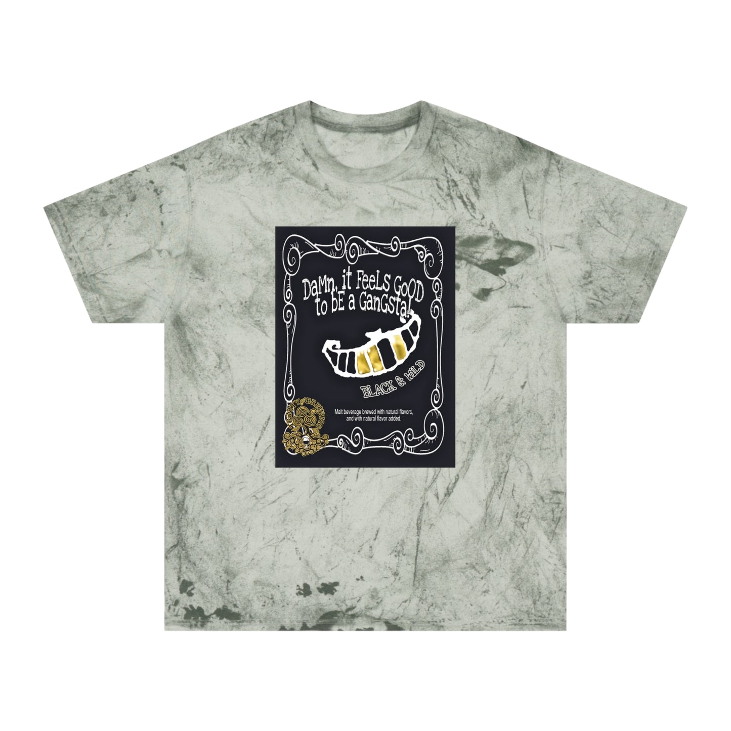 TRiNiTY Gangsta - Unisex Color Blast T-Shirt