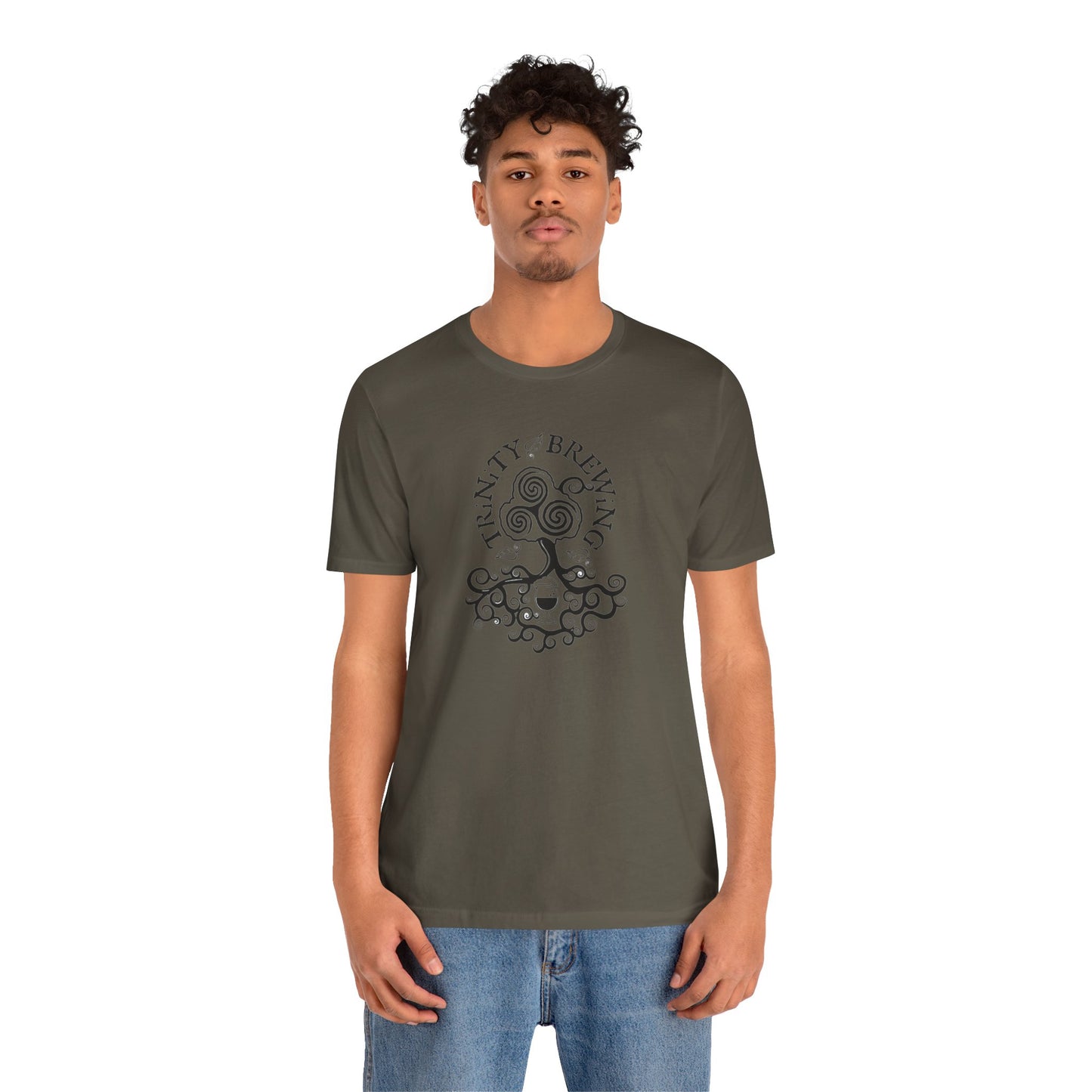Trinity Brewing Tree Logo Unisex Short Sleeve Tee