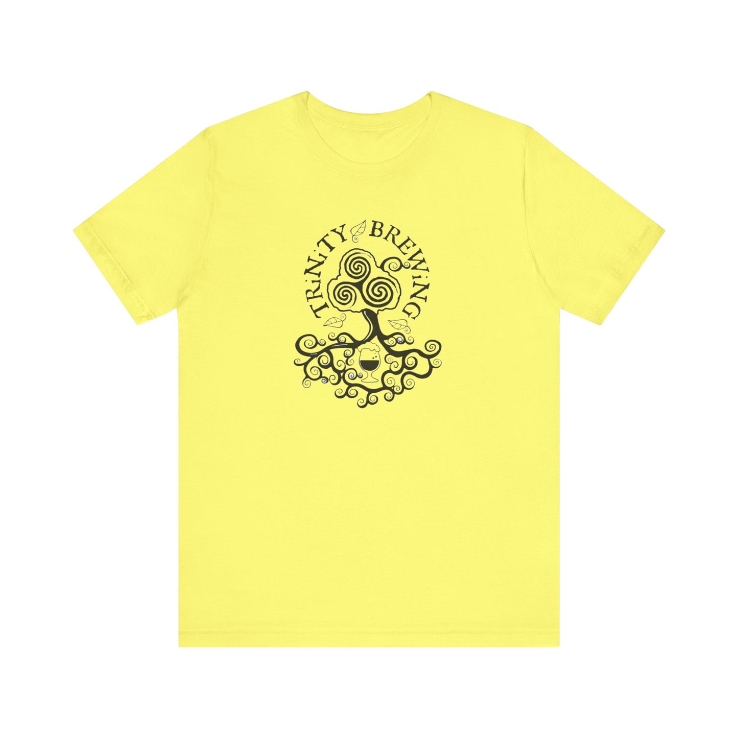 Trinity Brewing Tree Logo Unisex Short Sleeve Tee
