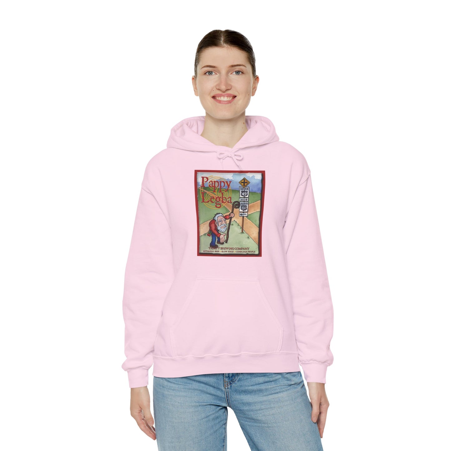 TRiNiTY Pappy Legba - Unisex Heavy Blend™ Hooded Sweatshirt
