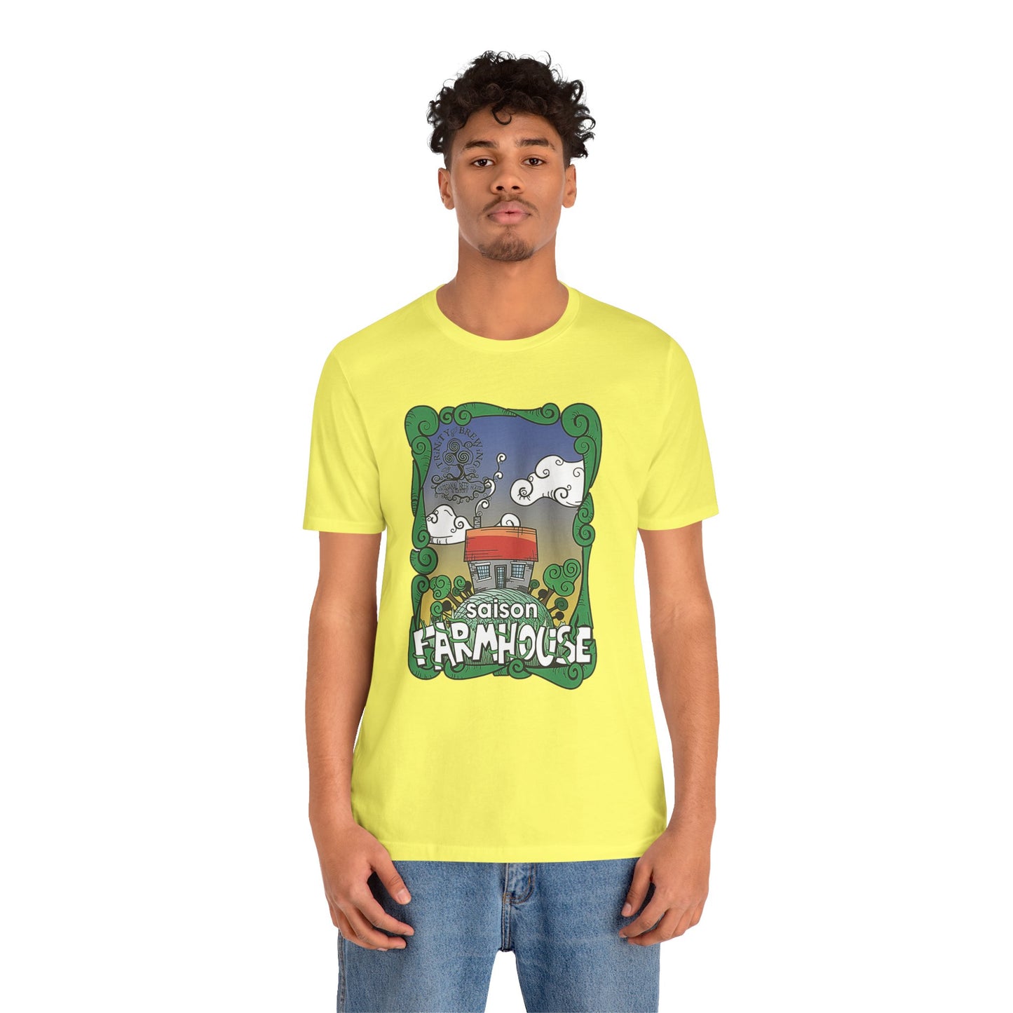 TRiNiTY Farmhouse Saison - Short Sleeve Tee