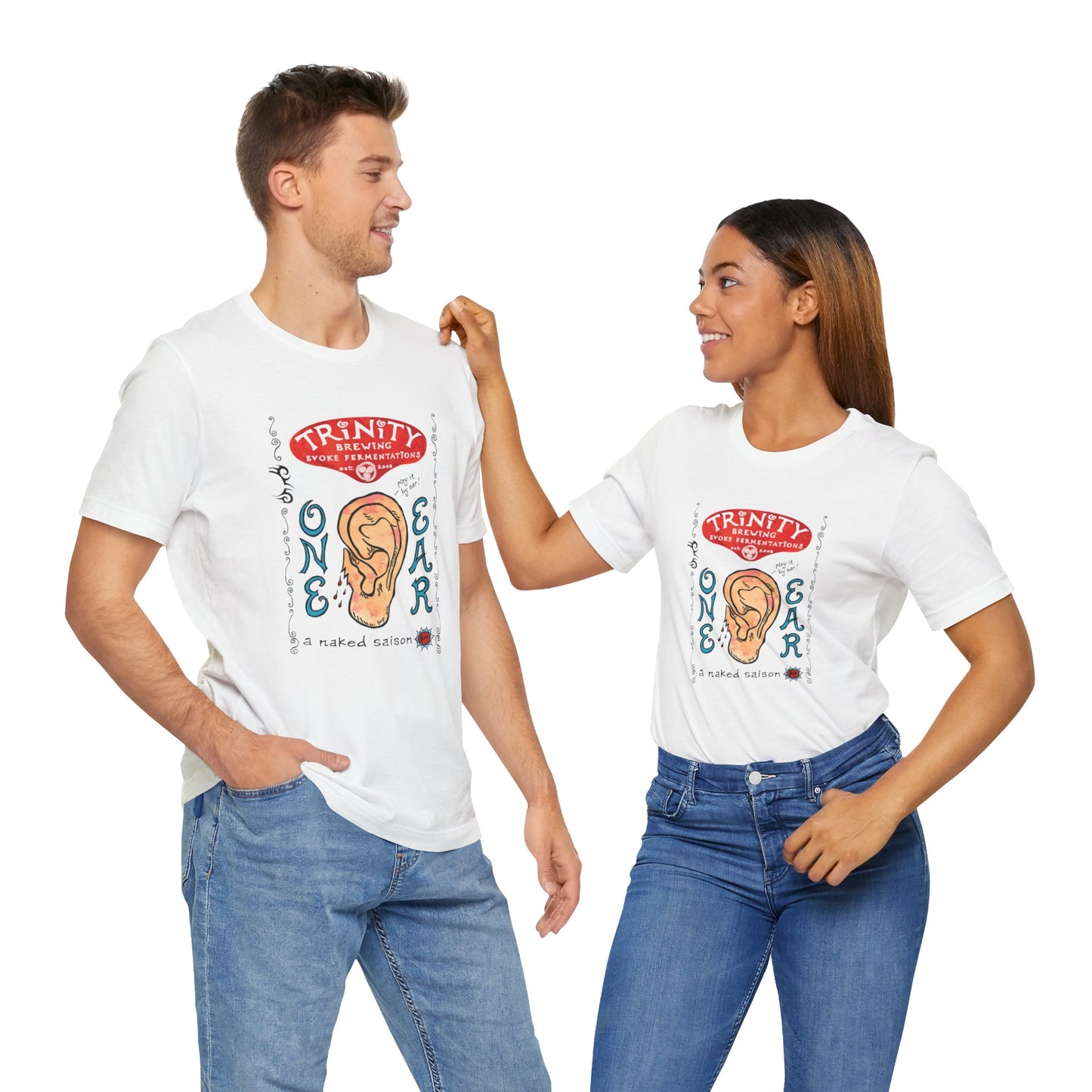 One Ear Saison Unisex Short Sleeve Tee