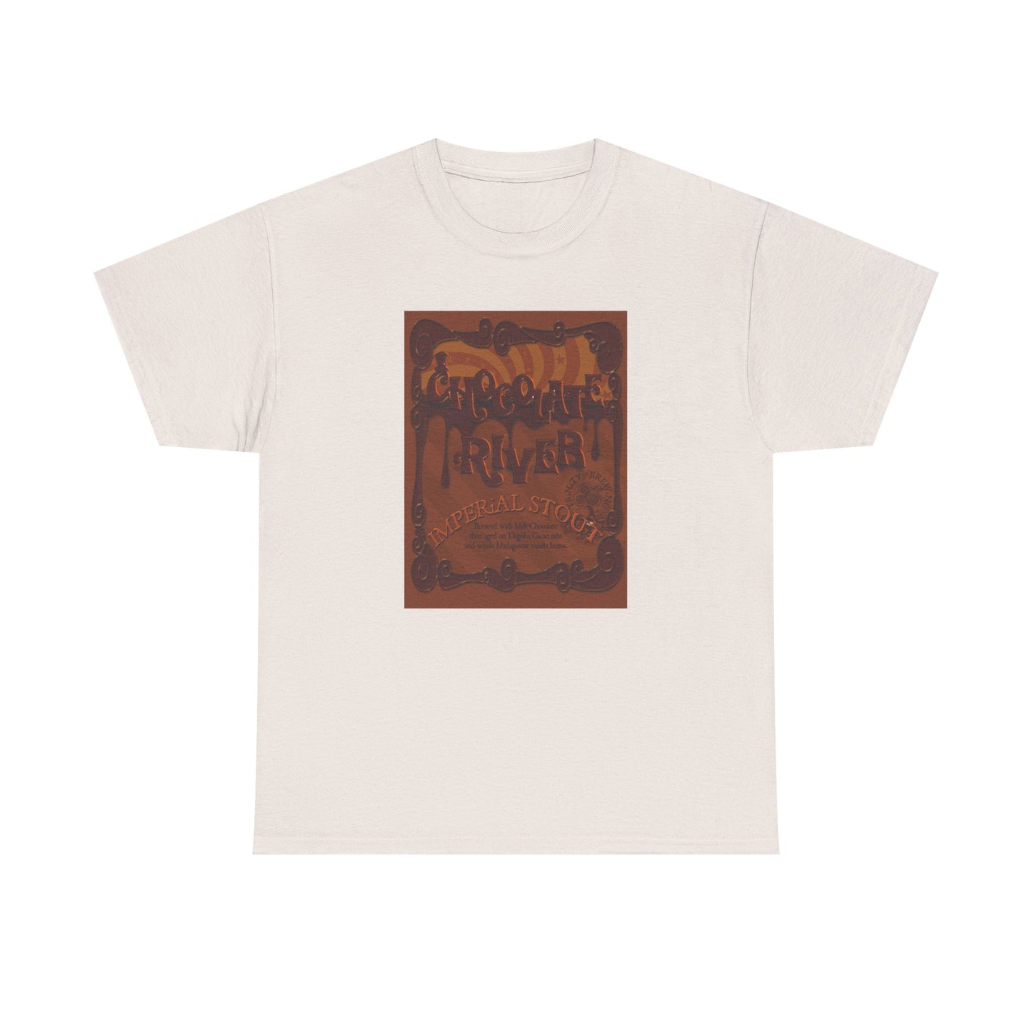 TRiNiTY Chocolate River - Unisex Heavy Cotton Tee