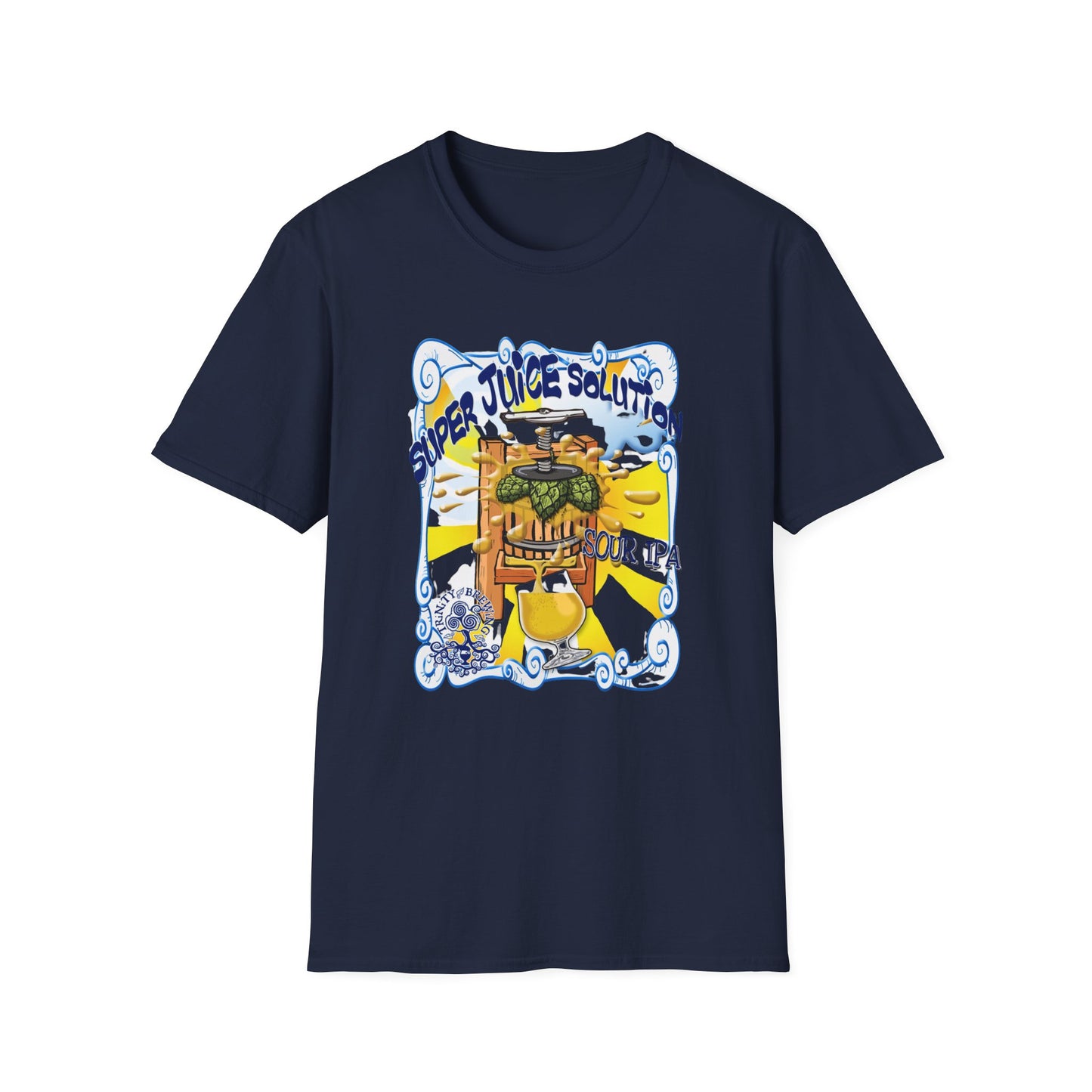 TRiNiTY Super Juice IPA - Unisex Softstyle T-Shirt