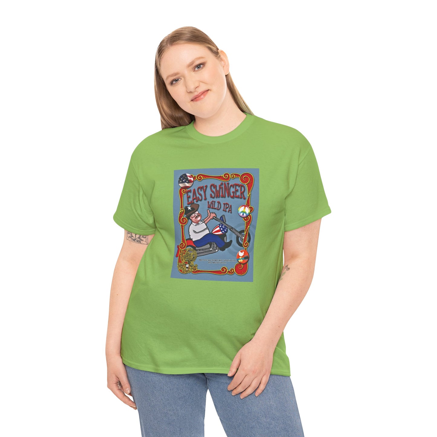 TRiNiTY Easy Swinger - Unisex Heavy Cotton Tee