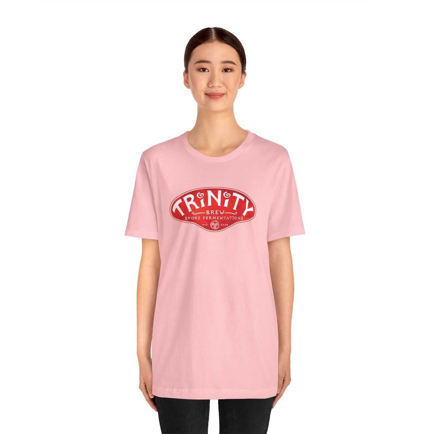 TRiNiTY Hazy Razberry Kolsch - Unisex Jersey Short Sleeve Tee
