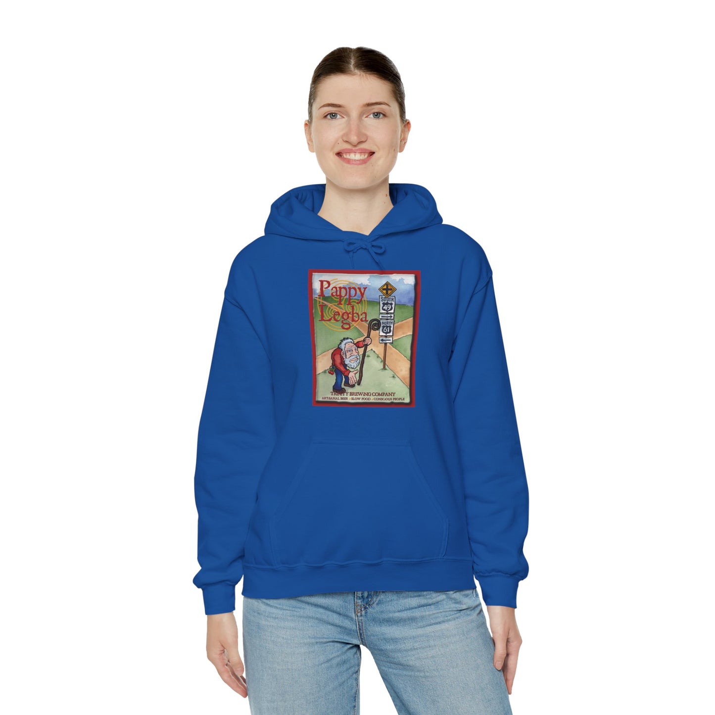 TRiNiTY Pappy Legba - Unisex Heavy Blend™ Hooded Sweatshirt