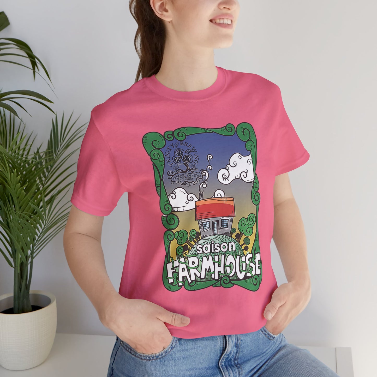 TRiNiTY Farmhouse Saison - Short Sleeve Tee