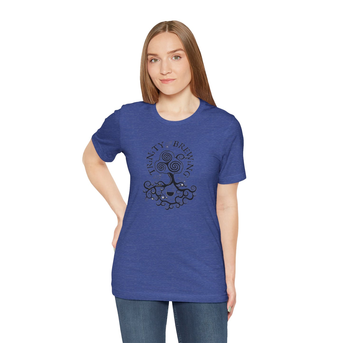 Trinity Brewing Tree Logo Unisex Short Sleeve Tee