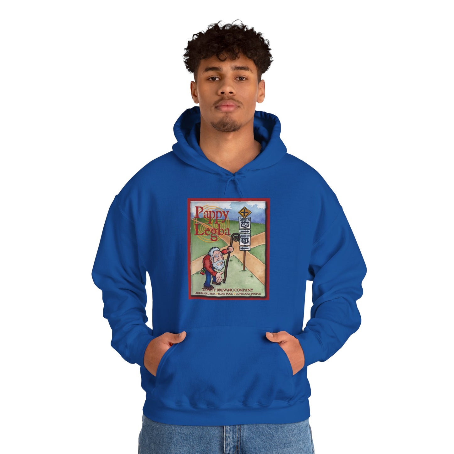 TRiNiTY Pappy Legba - Unisex Heavy Blend™ Hooded Sweatshirt
