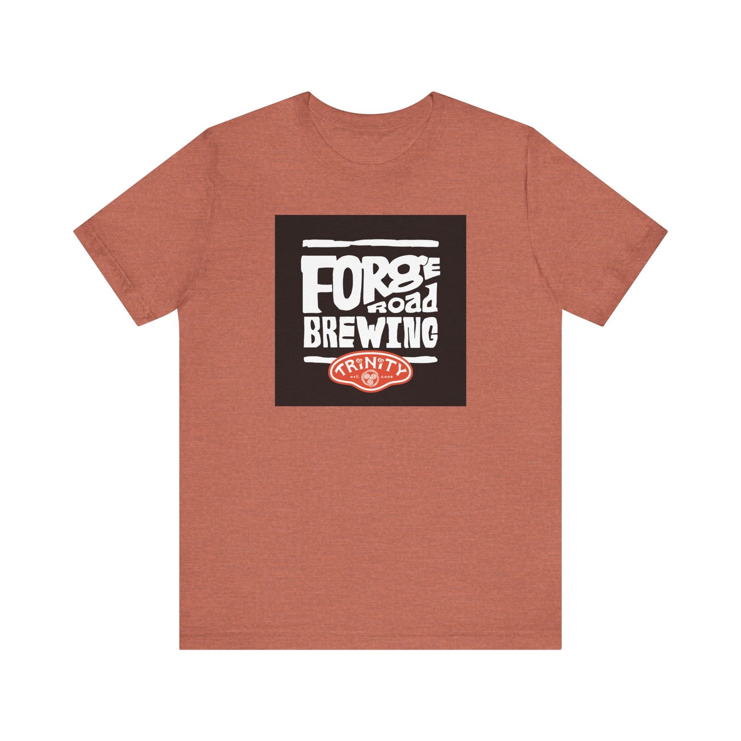 T2 Forge Road Brewery - Unisex Jersey Short Sleeve Tee