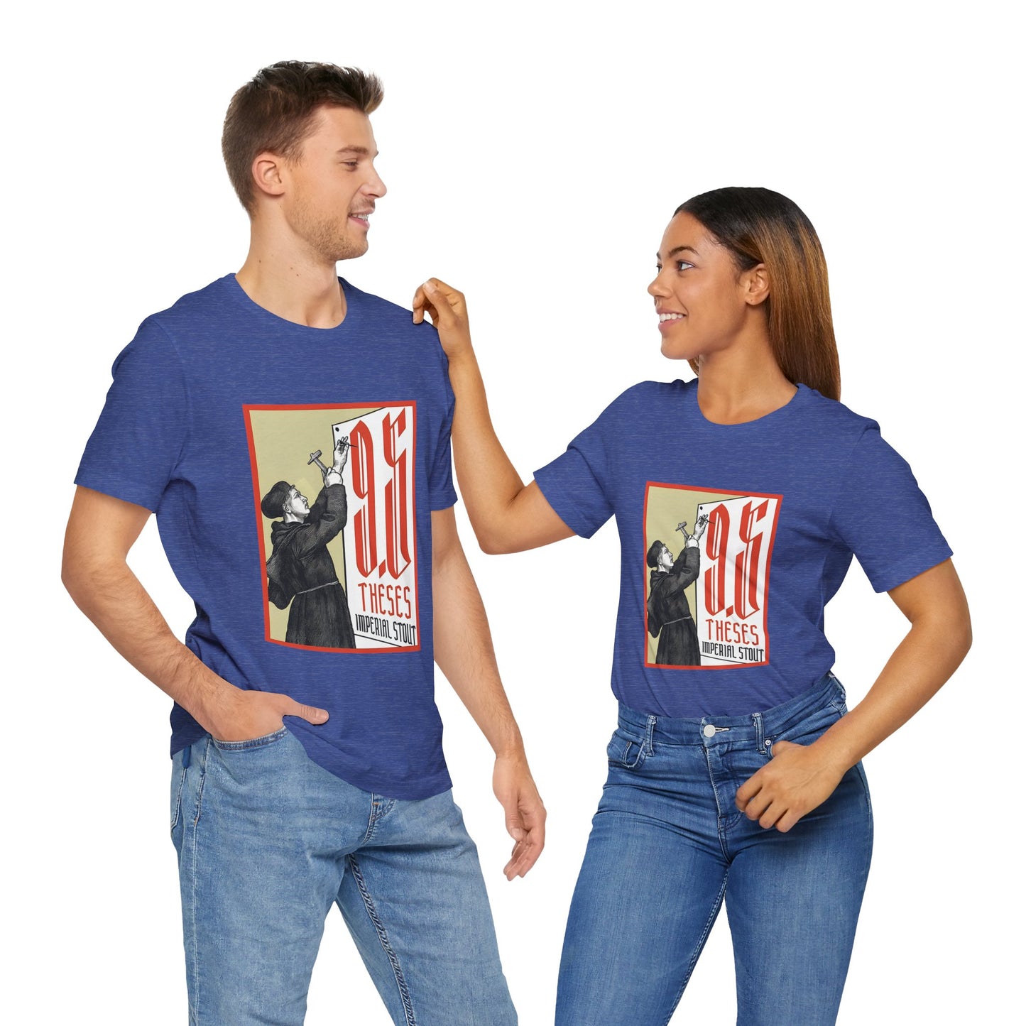 9.5 Theses Imperial Stout Short Sleeve Tee