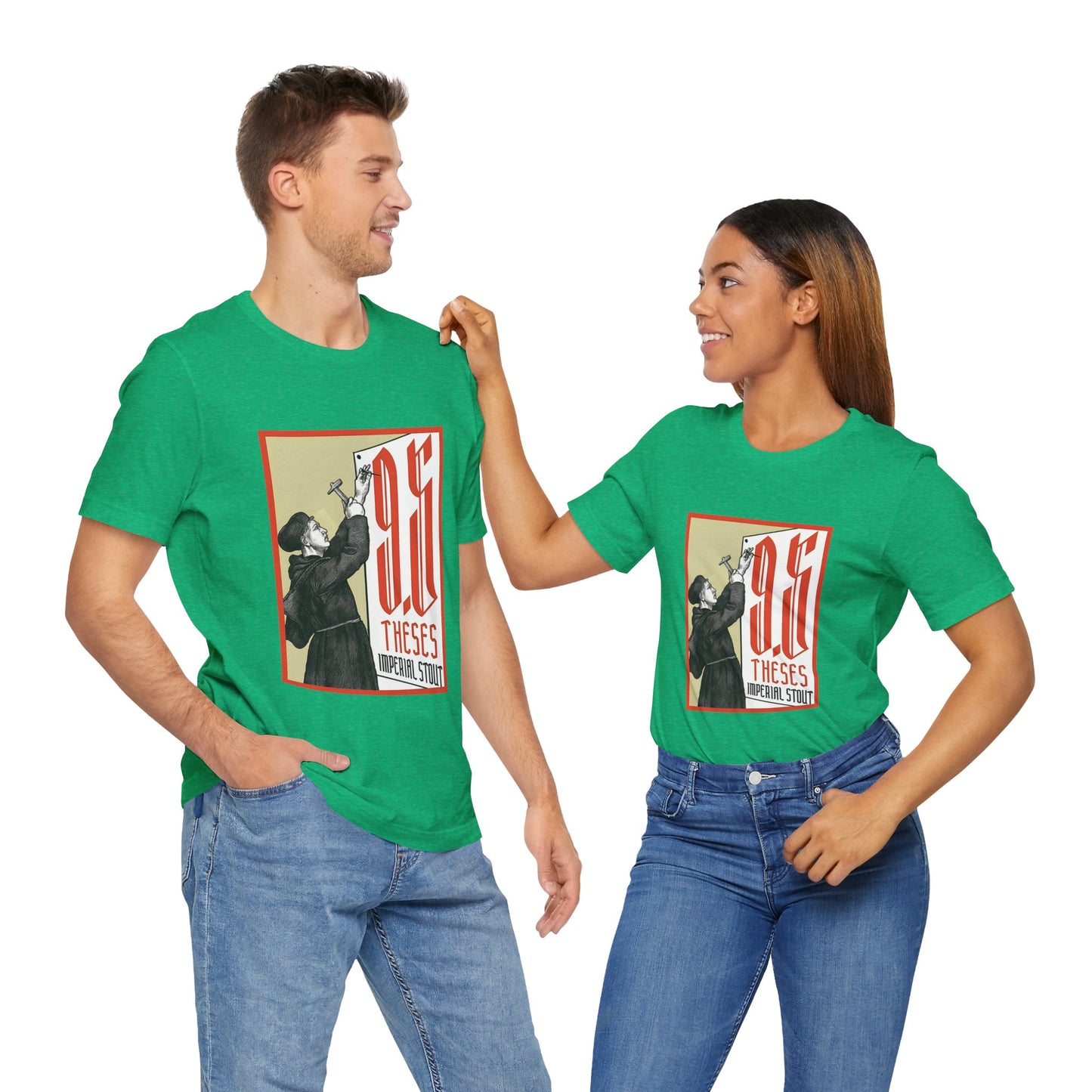 9.5 Theses Imperial Stout Short Sleeve Tee