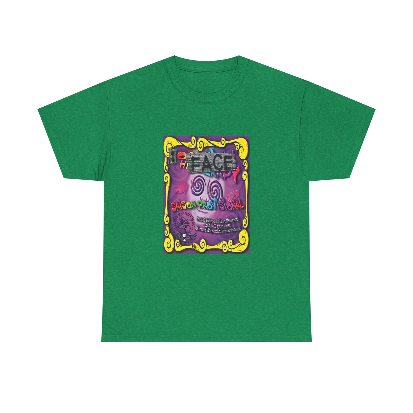 TRiNiTY Oh Face! - Unisex Heavy Cotton Tee