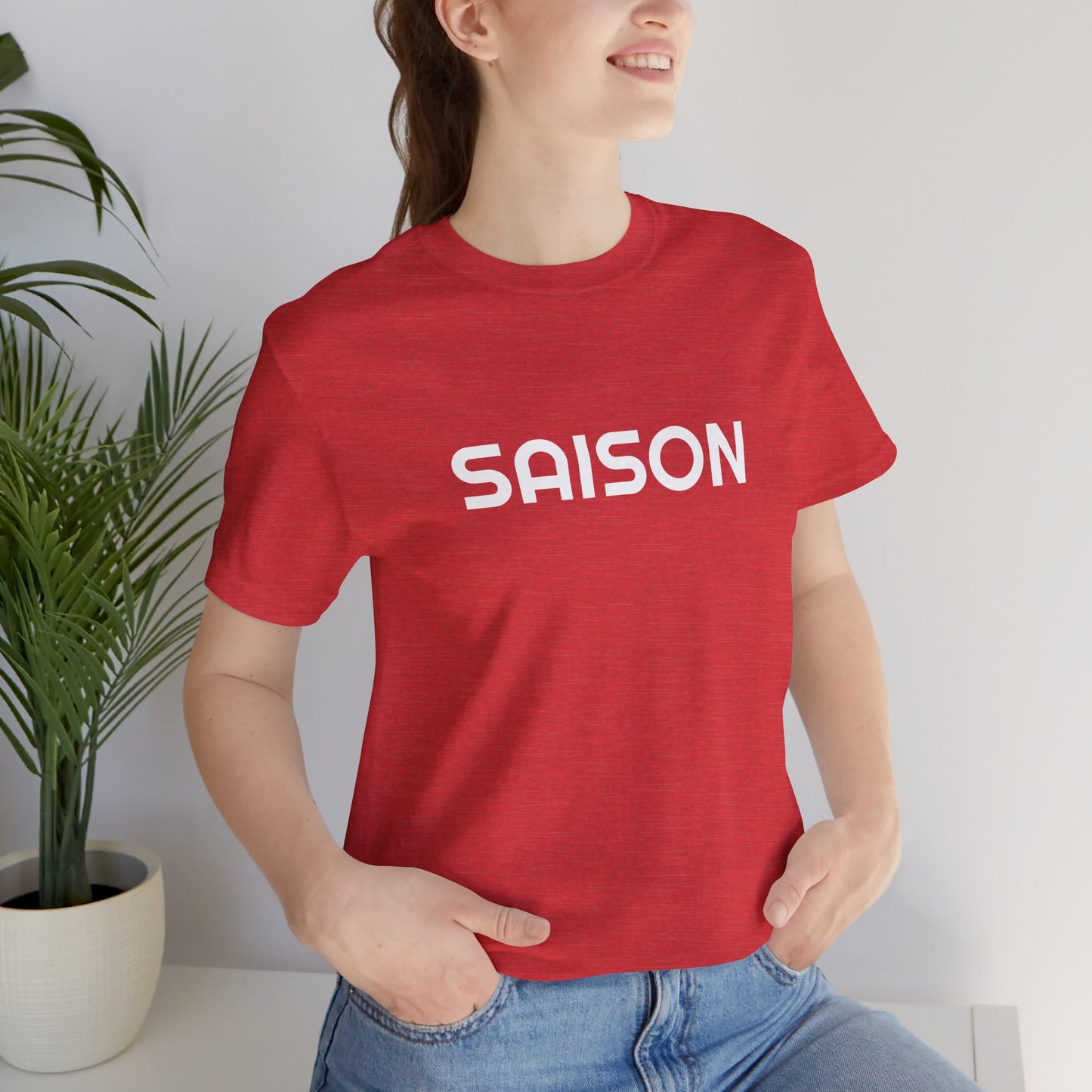 TRiNiTY Saison - Unisex Jersey Short Sleeve Tee
