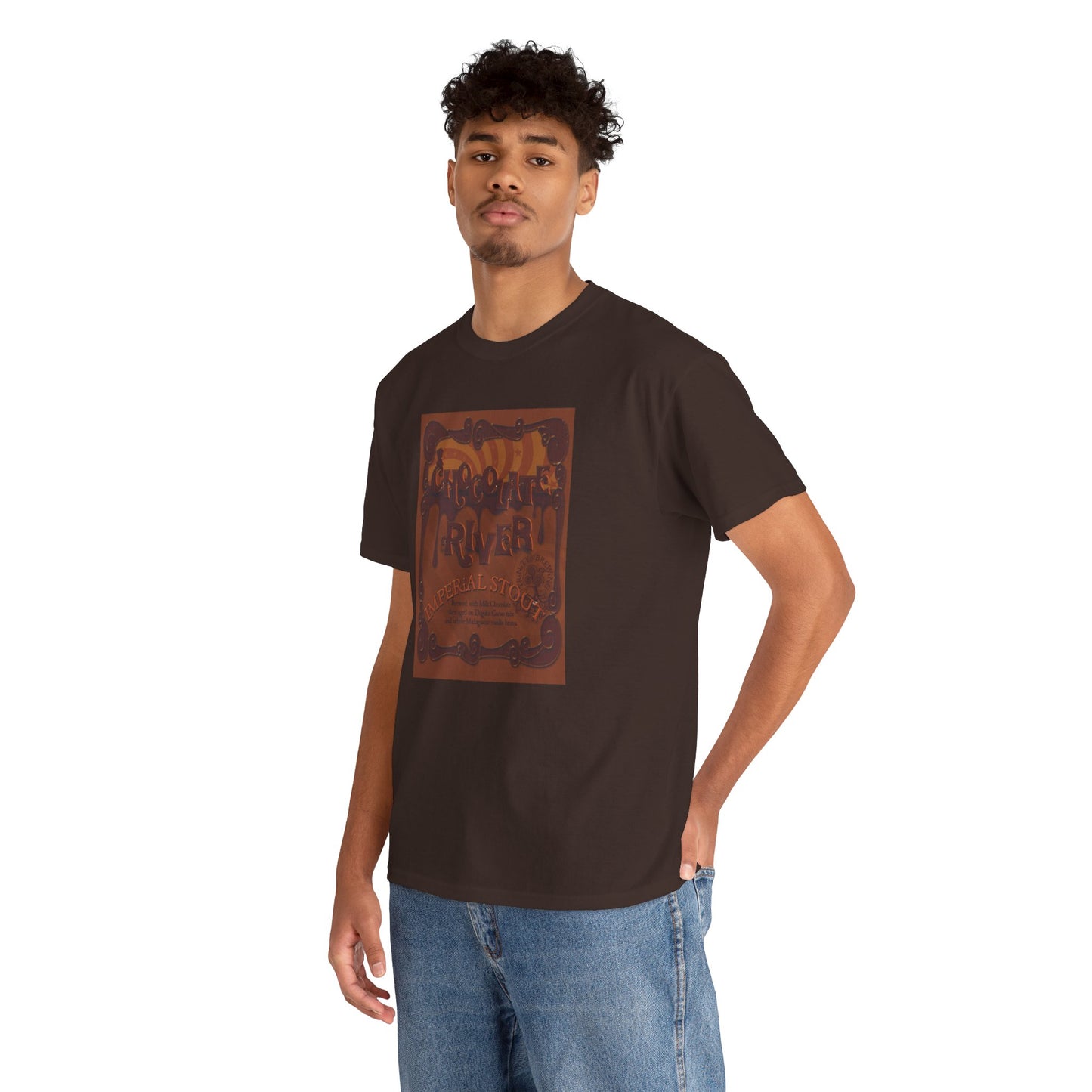 TRiNiTY Chocolate River - Unisex Heavy Cotton Tee
