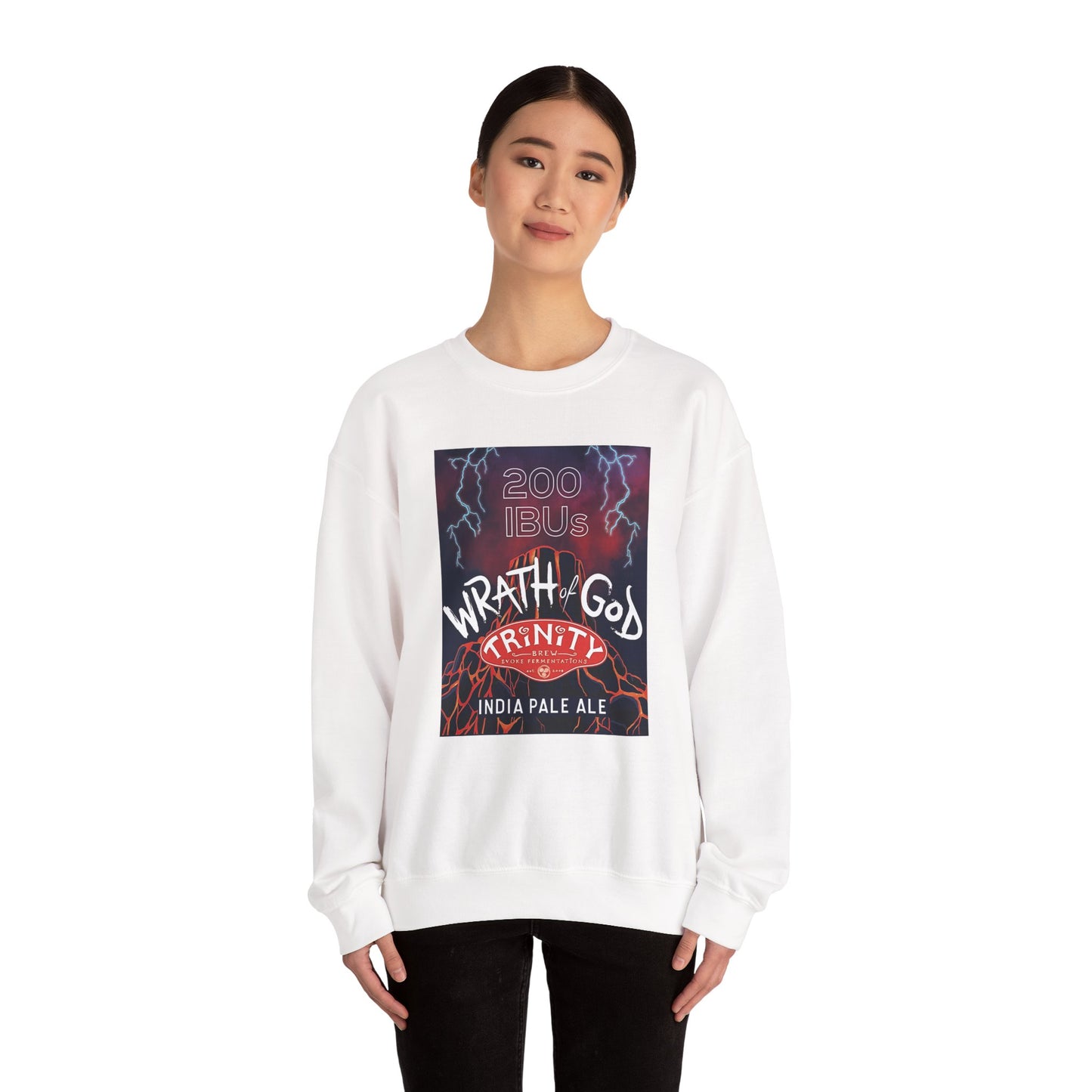 Wrath of God Crewneck Sweatshirt