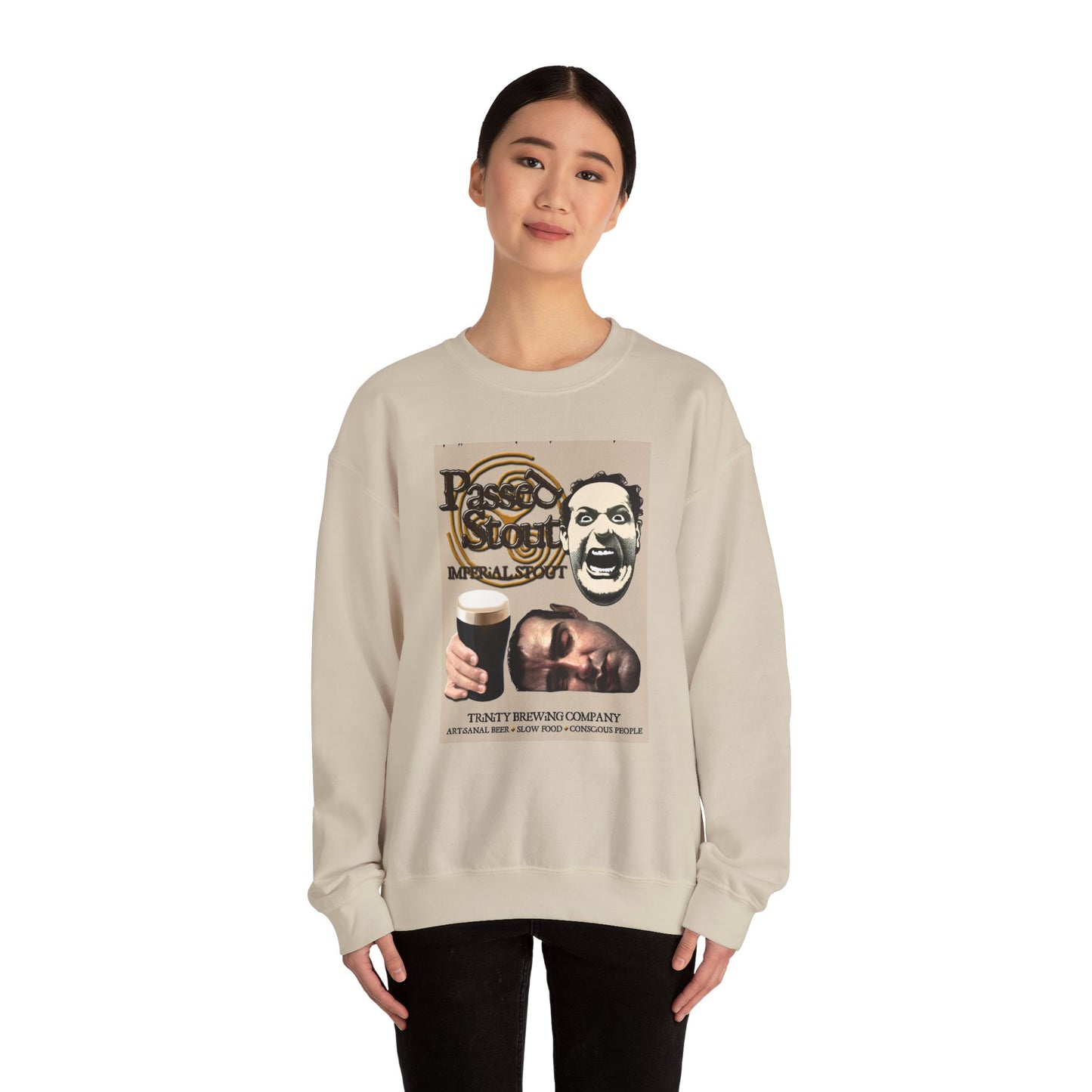 TRiNiTY Passed Stout Imperial Stout - Unisex Heavy Blend™ Crewneck Sweatshirt