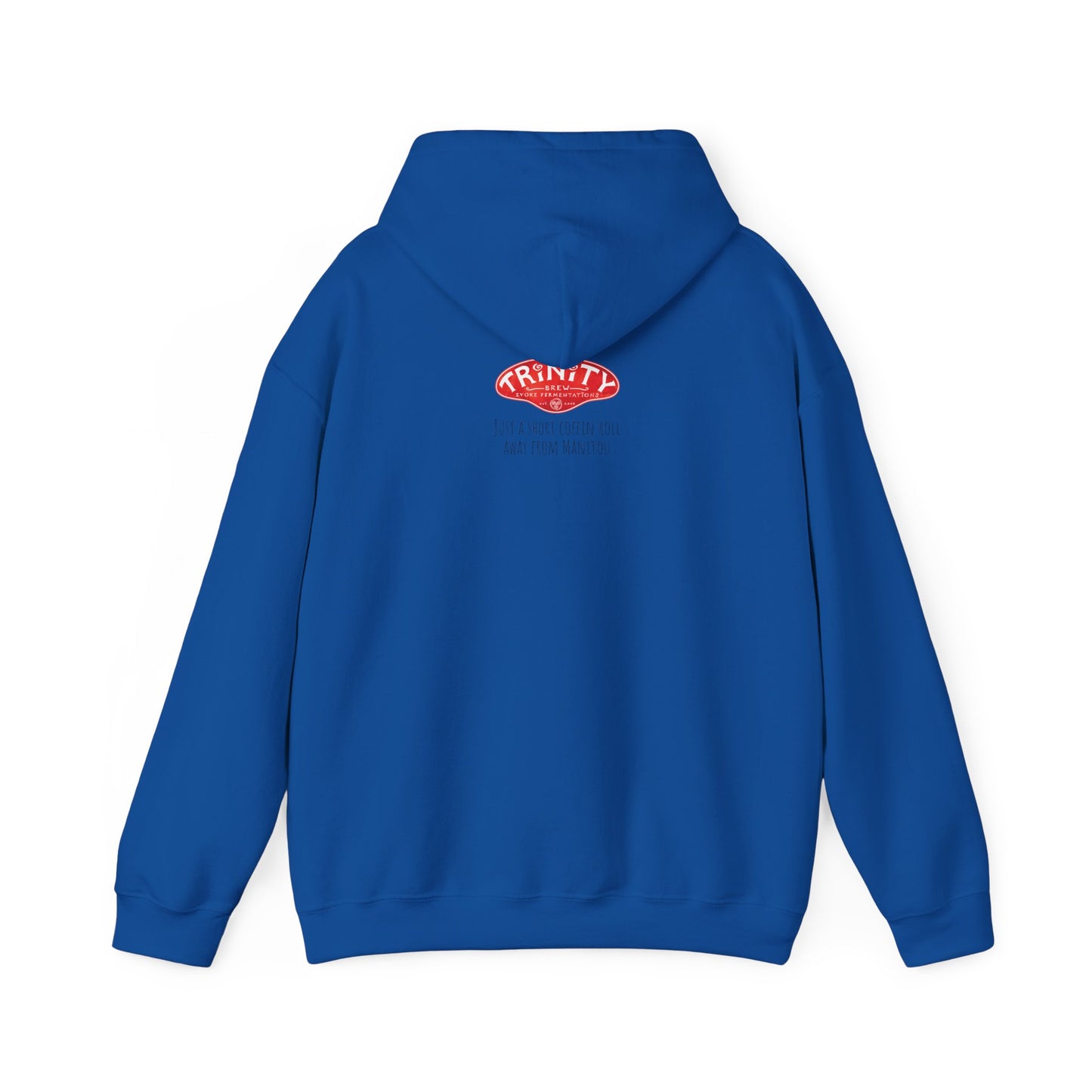TRiNiTY Emma's Coffin Pumpkin Ale - Unisex Heavy Blend™ Hooded Sweatshirt