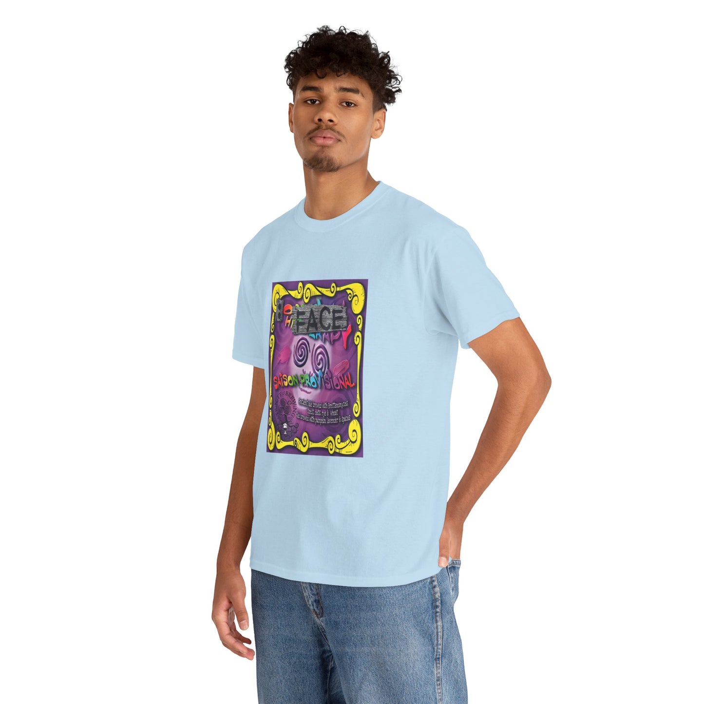TRiNiTY Oh Face! - Unisex Heavy Cotton Tee
