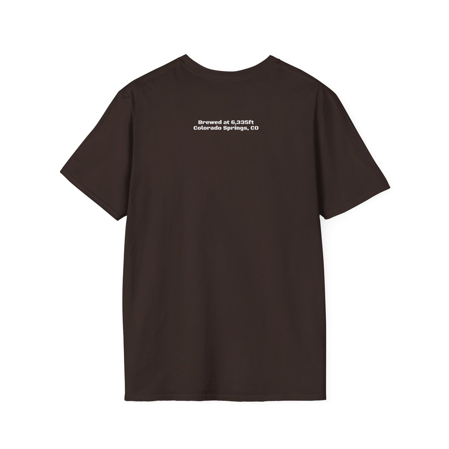 TRiNiTY Caucasian Anti-Stout (Darker Colors) - Unisex Softstyle T-Shirt