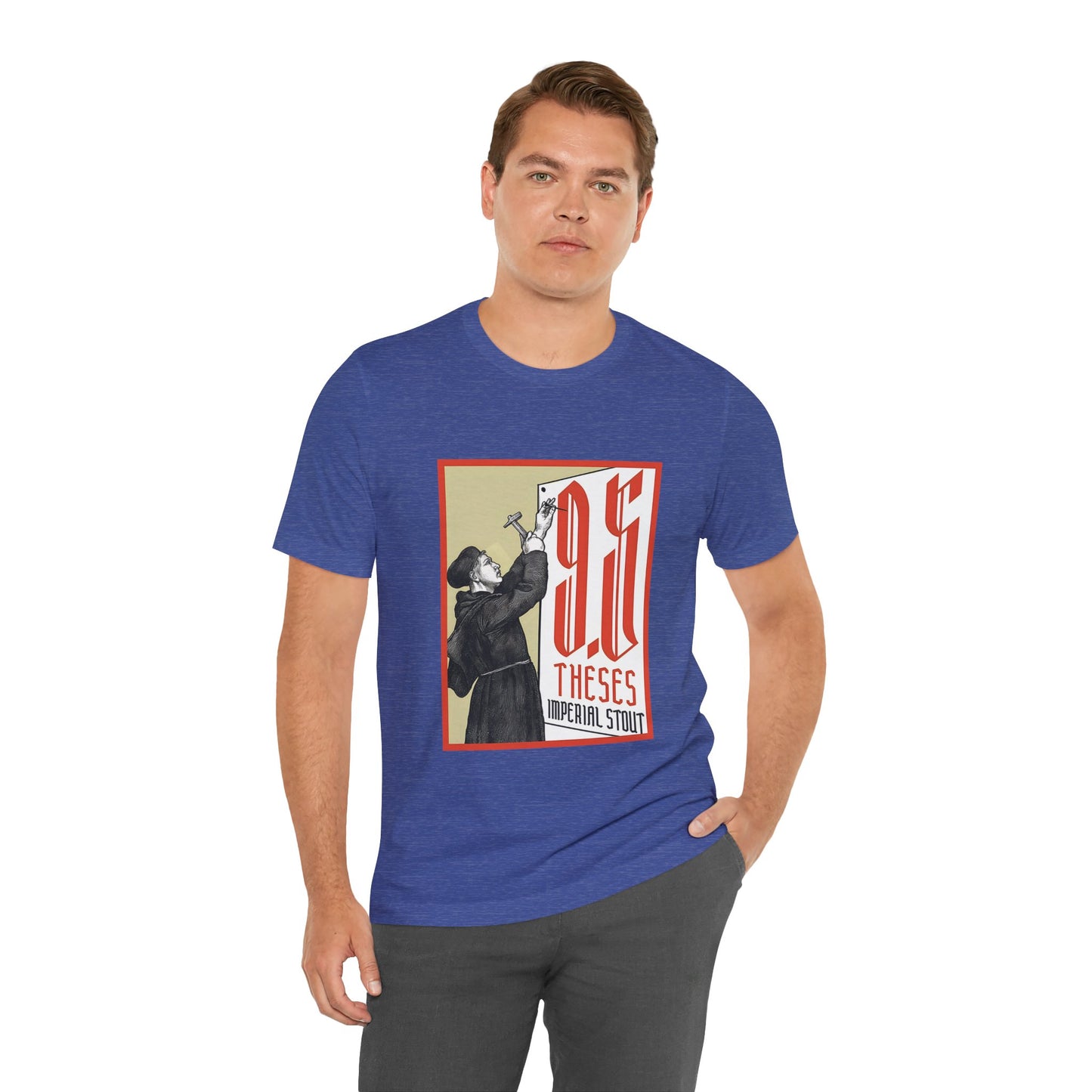 9.5 Theses Imperial Stout Short Sleeve Tee