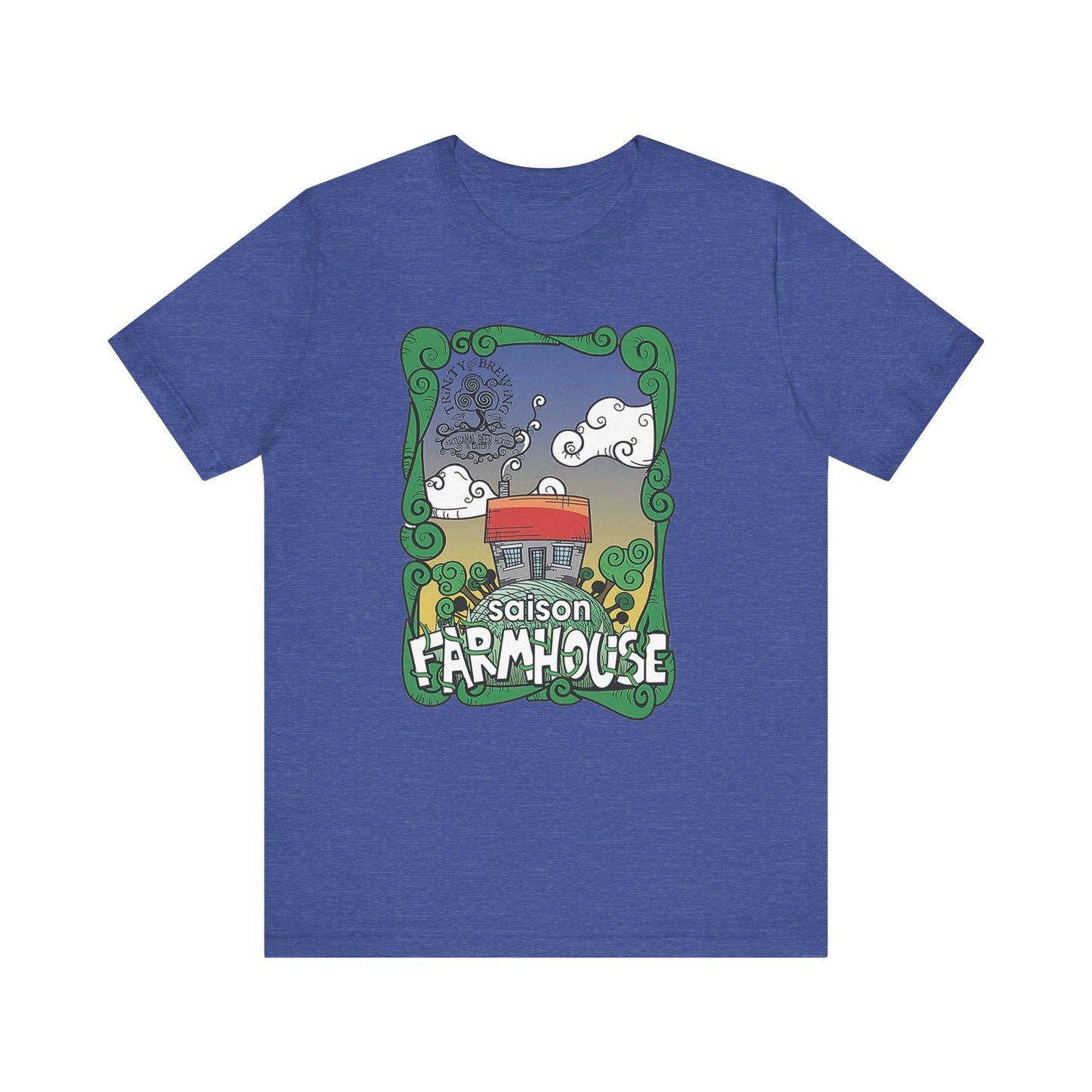TRiNiTY Farmhouse Saison - Short Sleeve Tee