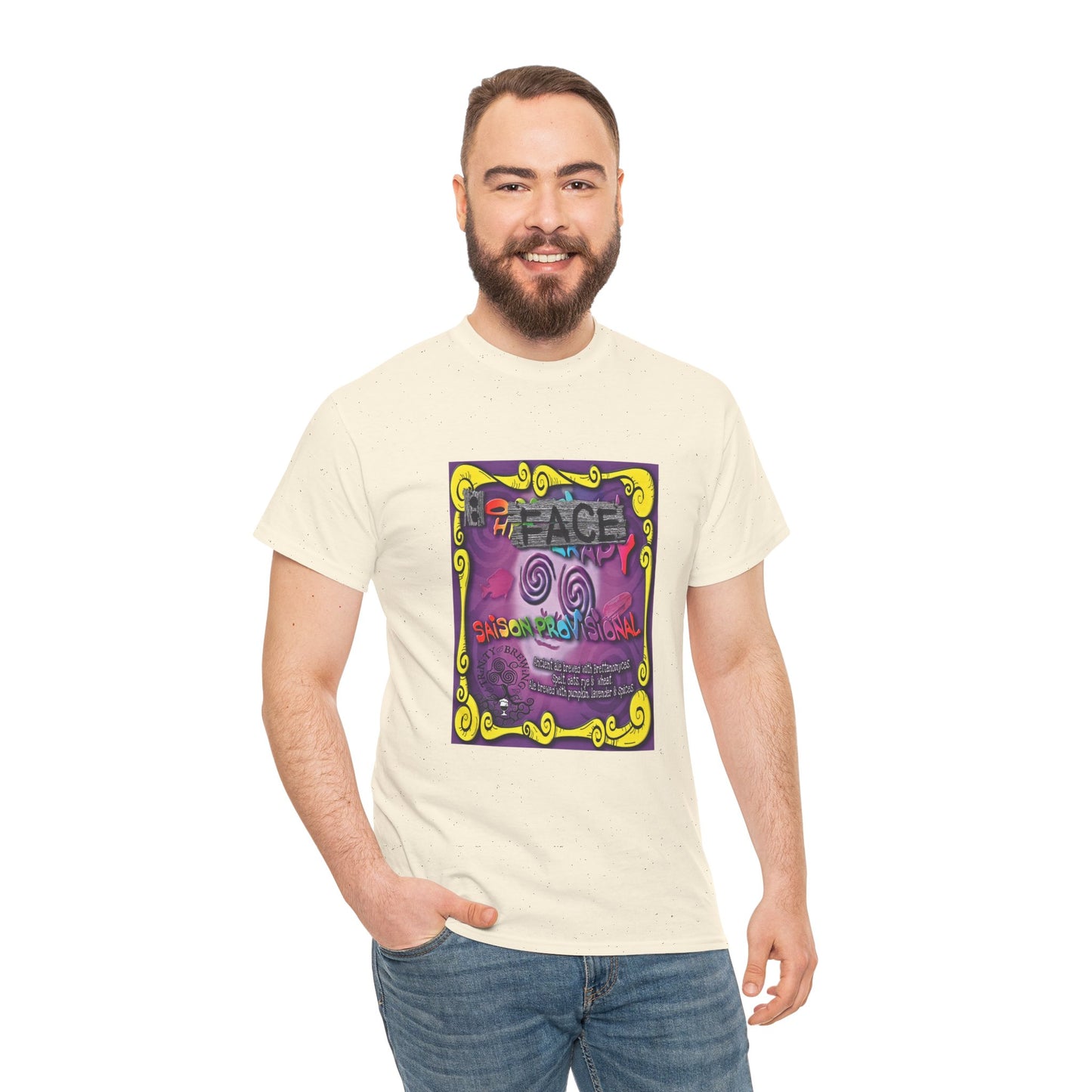 TRiNiTY Oh Face! - Unisex Heavy Cotton Tee